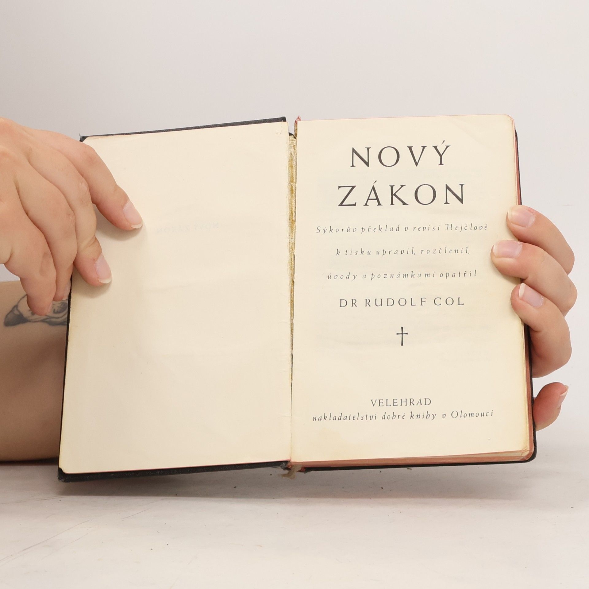 Rudolf Col Nový zákon