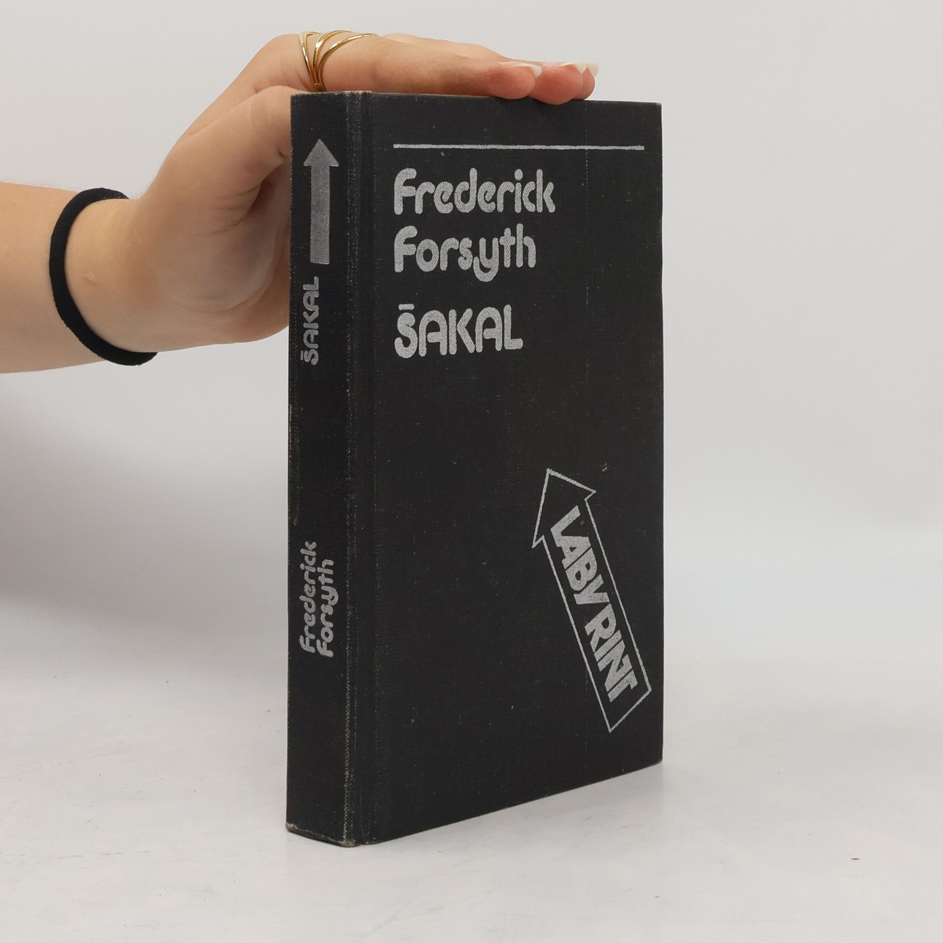 Frederick Forsyth Šakal