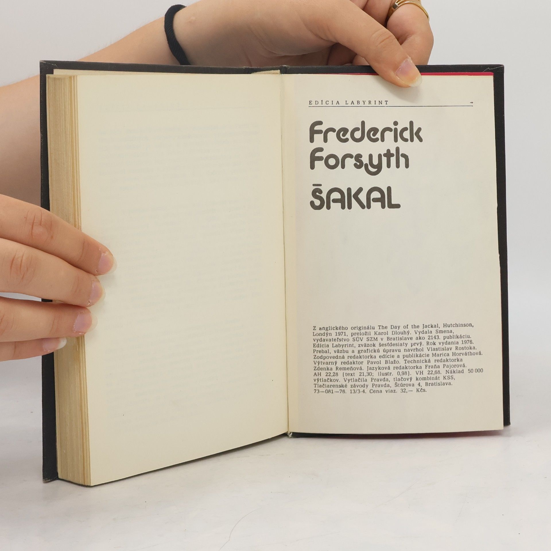 Frederick Forsyth Šakal
