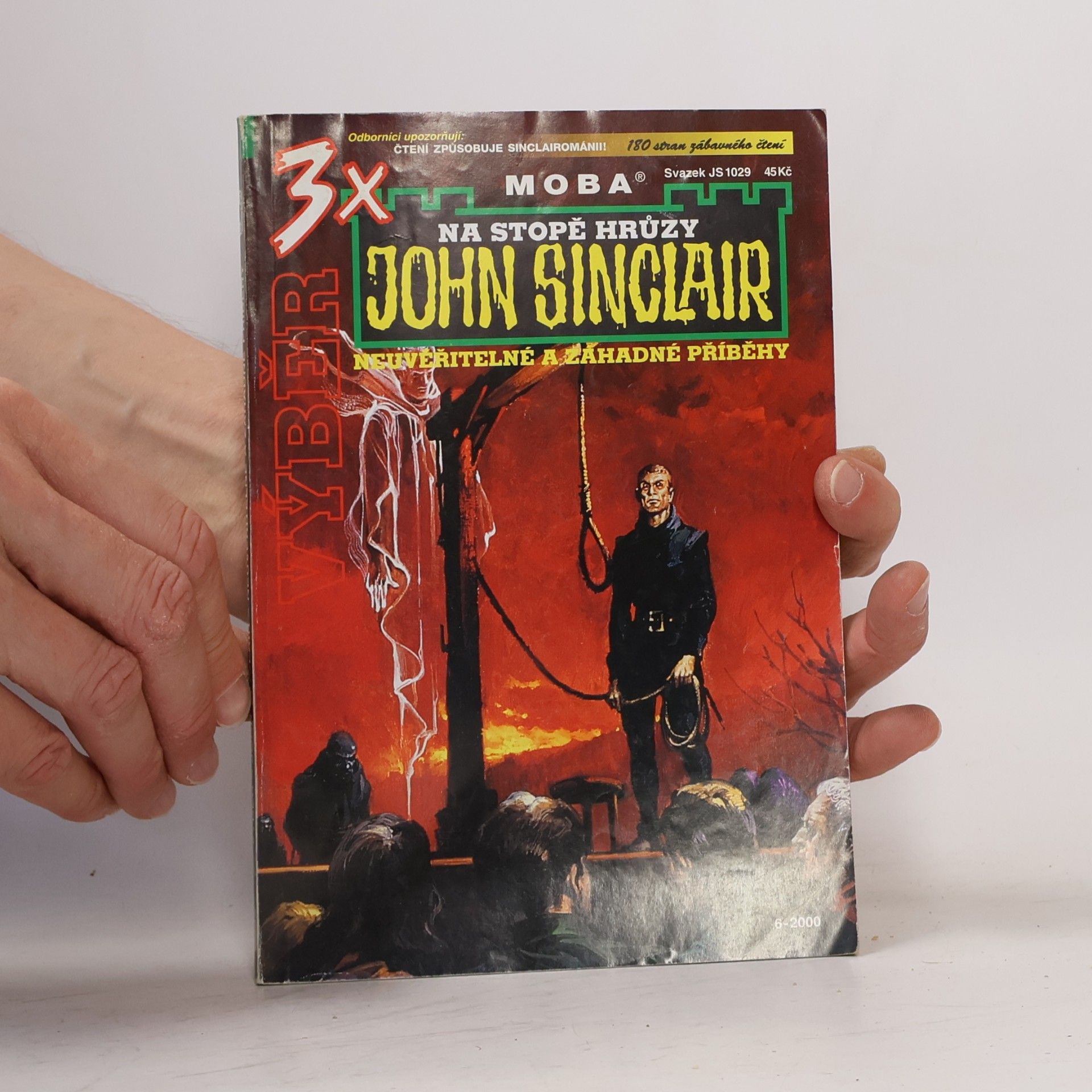 John Sinclair 3x výběr. Neuvěřitelné a záhadné příběhy