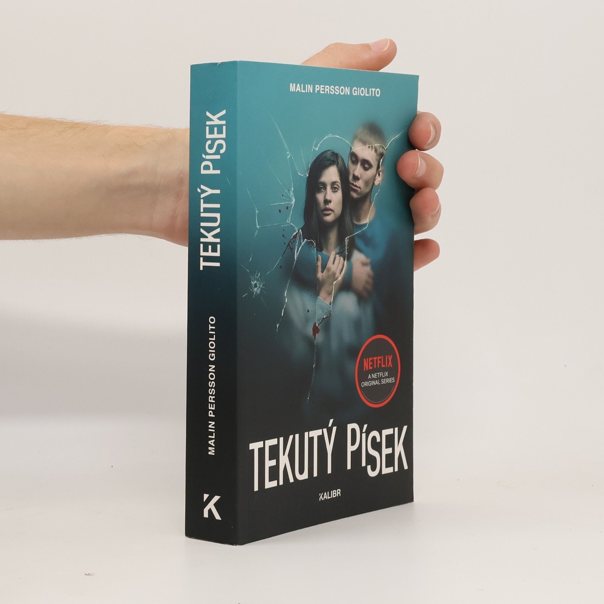 Malin Persson Giolito Tekutý písek