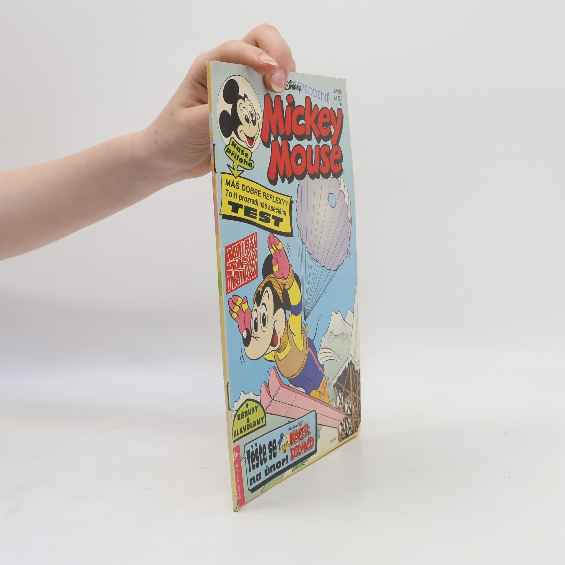 Kolektív autorov Mickey Mouse 2/1996
