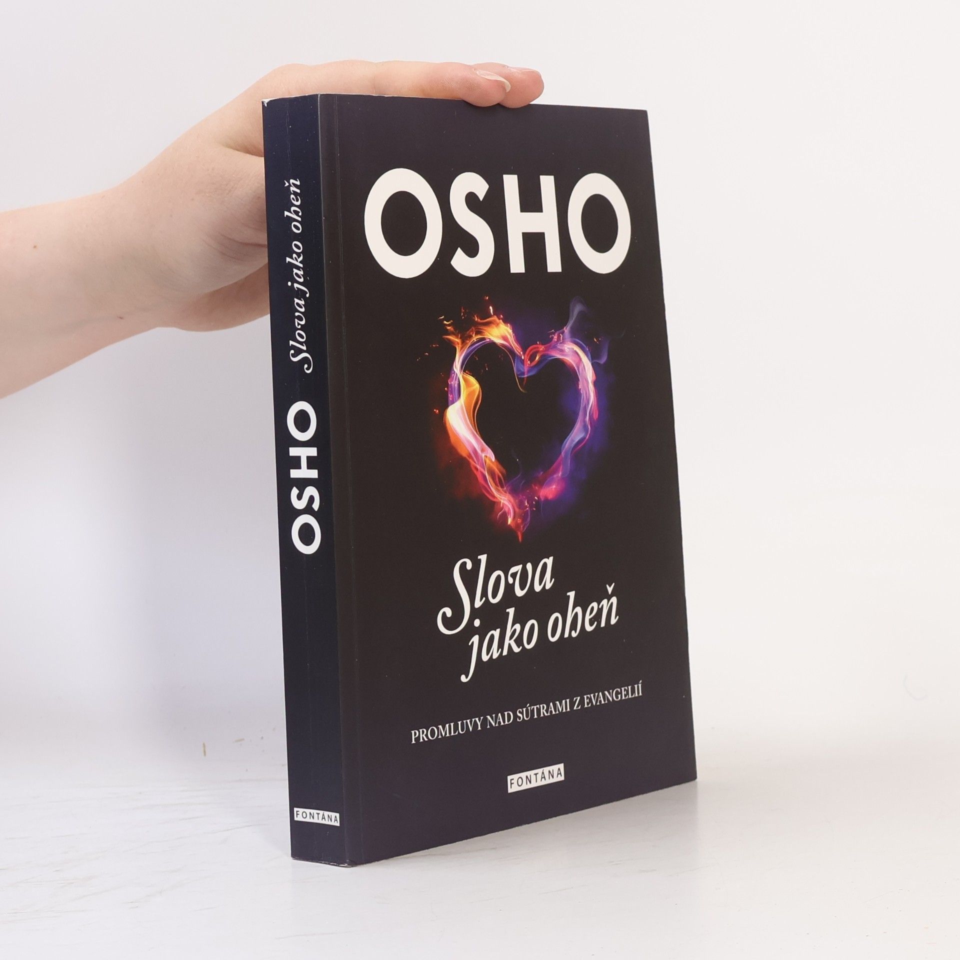 Osho Slova jako oheň