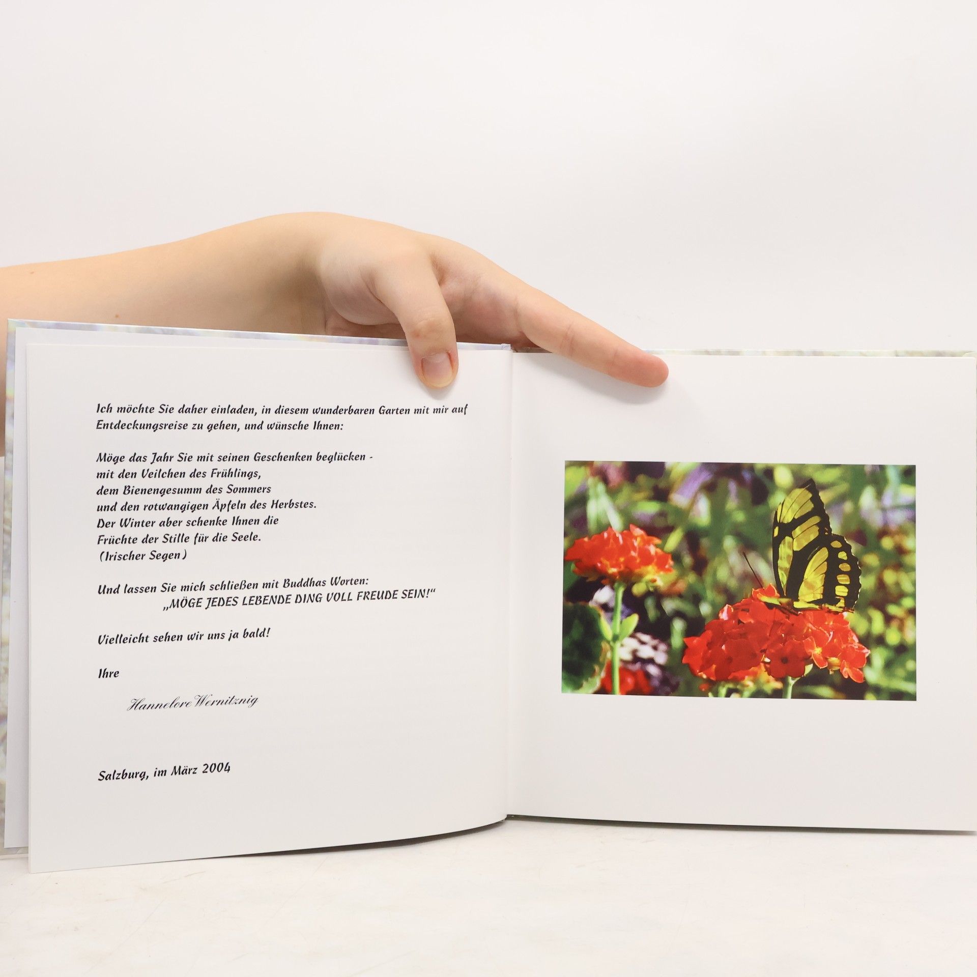 Hannelore Wernitznig Geschenke am Wegesrand