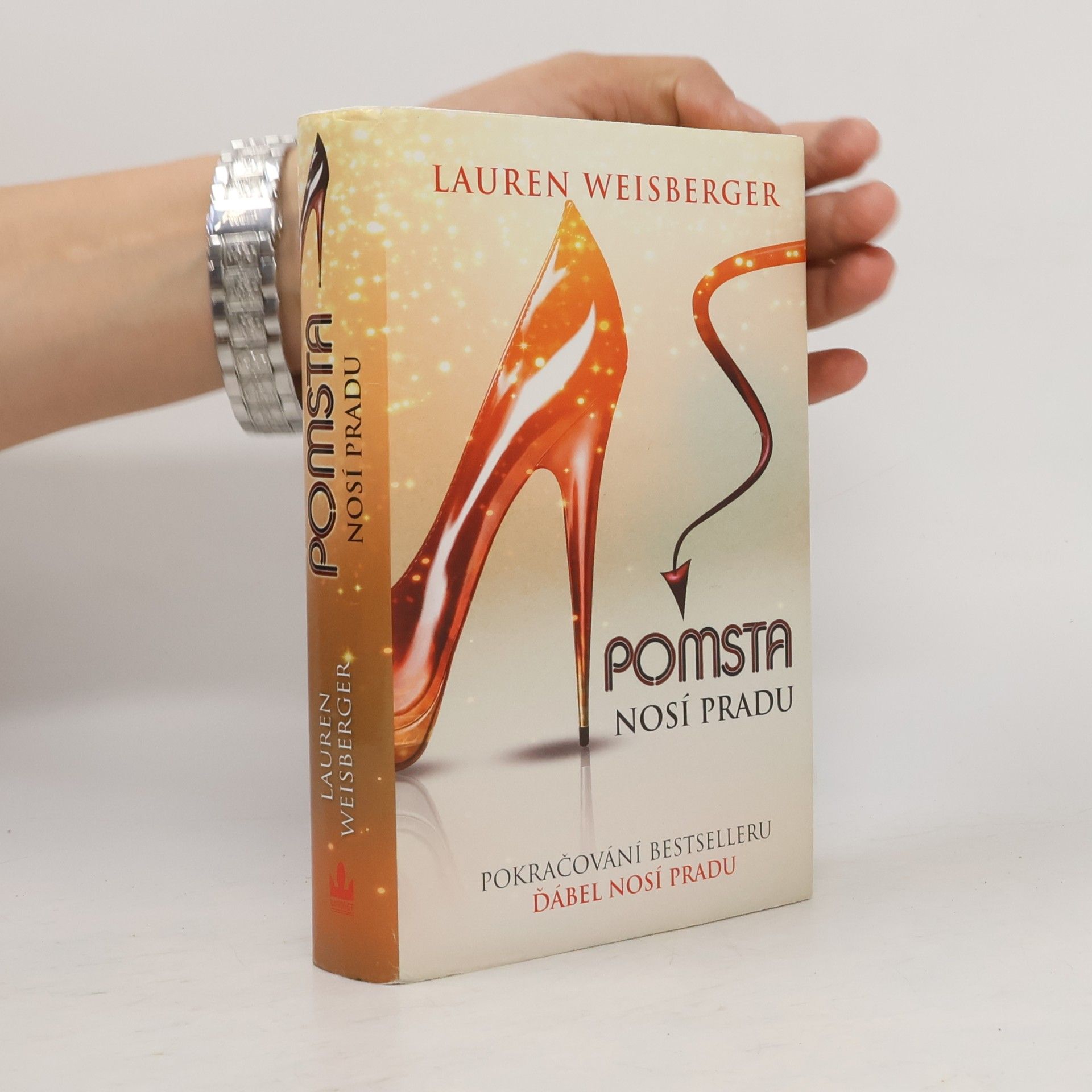 Lauren Weisberger Pomsta nosí Pradu
