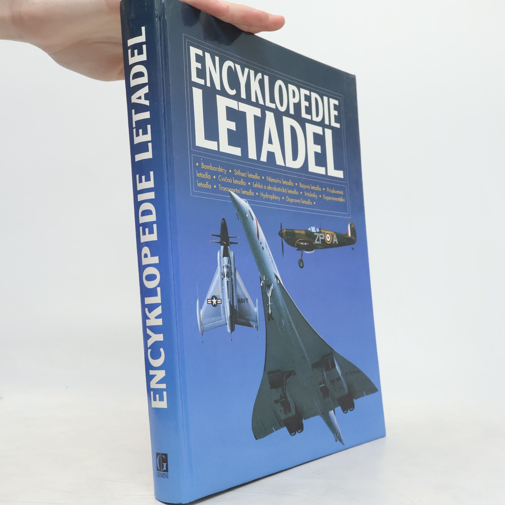 Josef Škvor Encyklopedie letadel