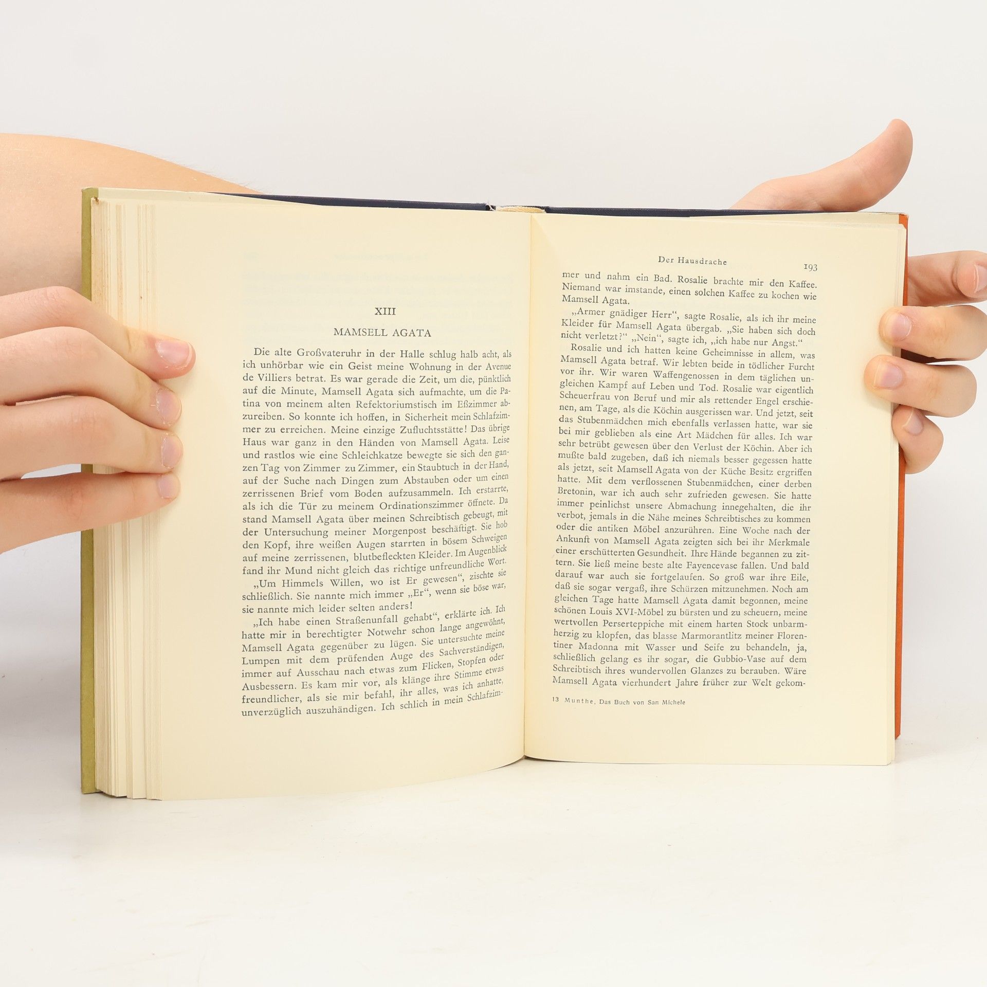 Axel Munthe Das Buch von San Michele