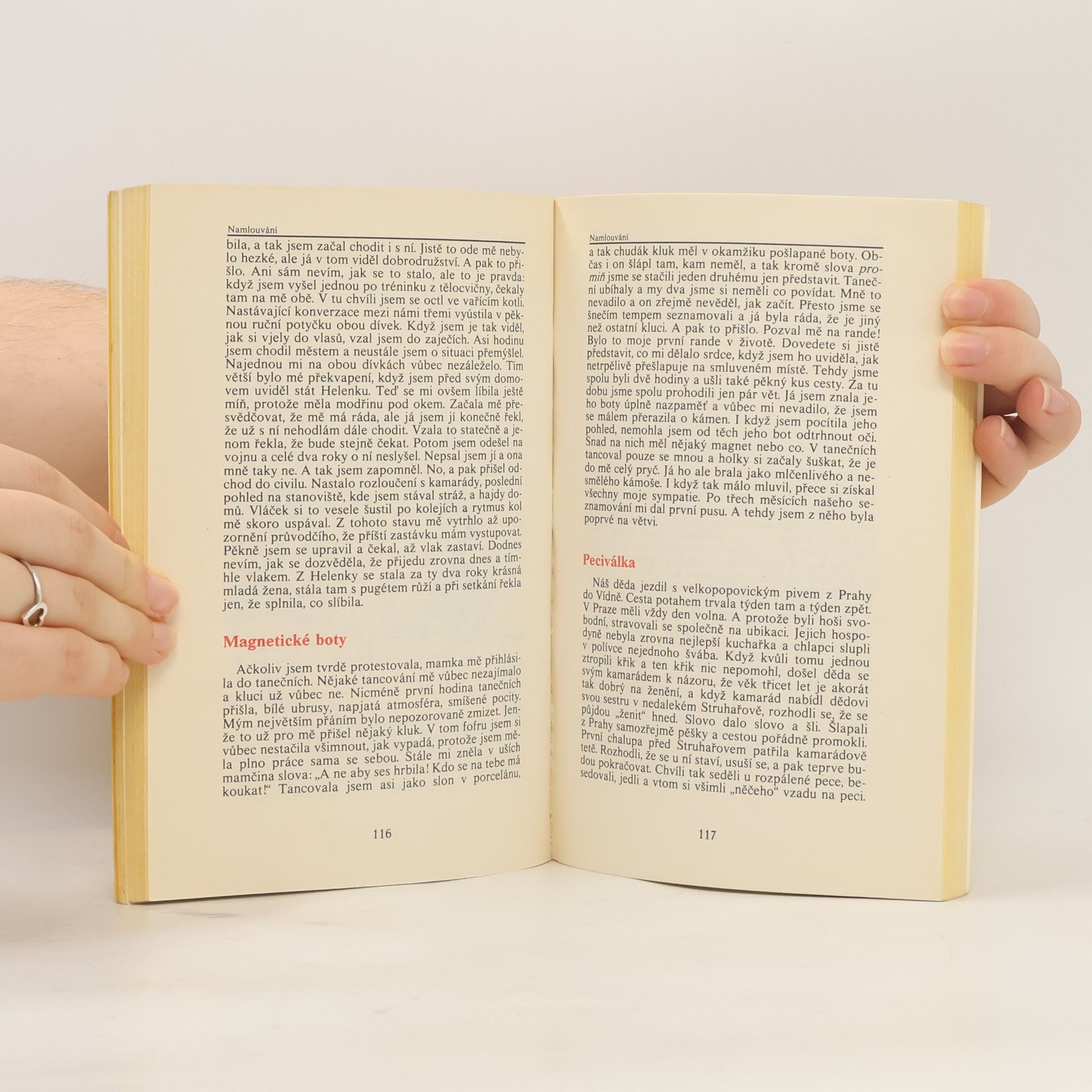 Jan Krůta Namlouvání
