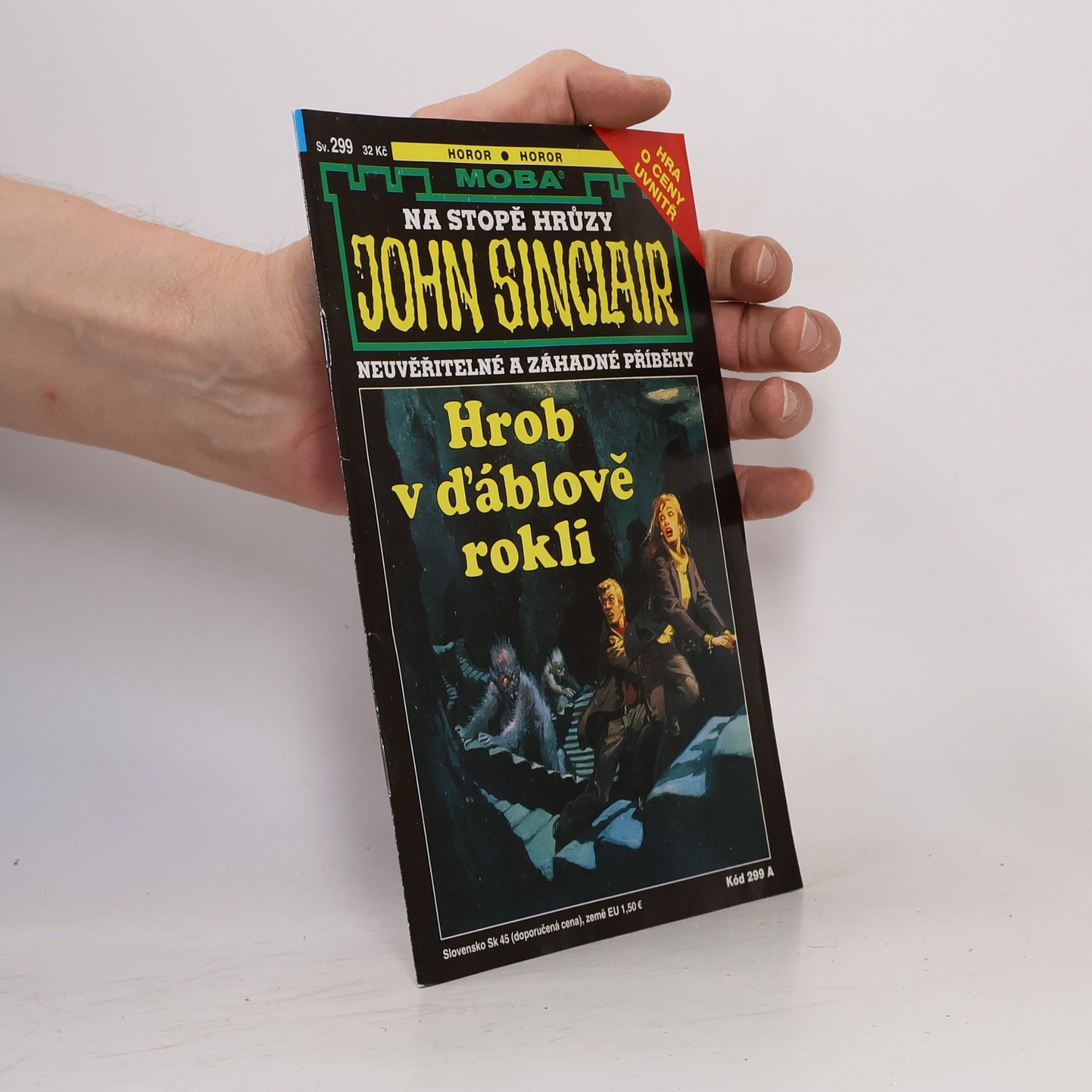 Jason Dark Hrob v ďáblově rokli