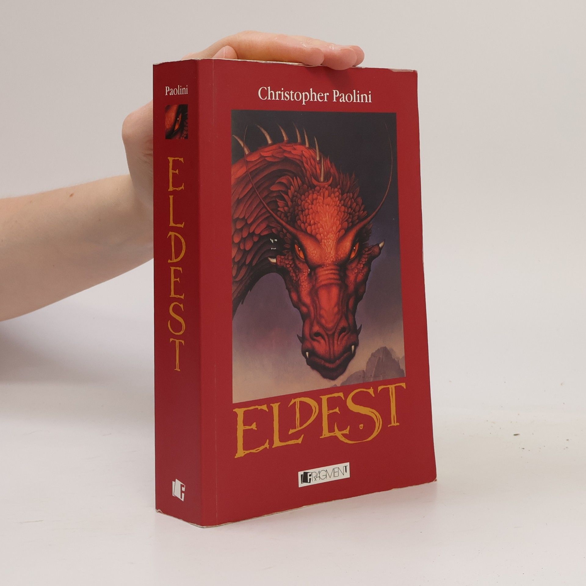 Christopher Paolini Eldest