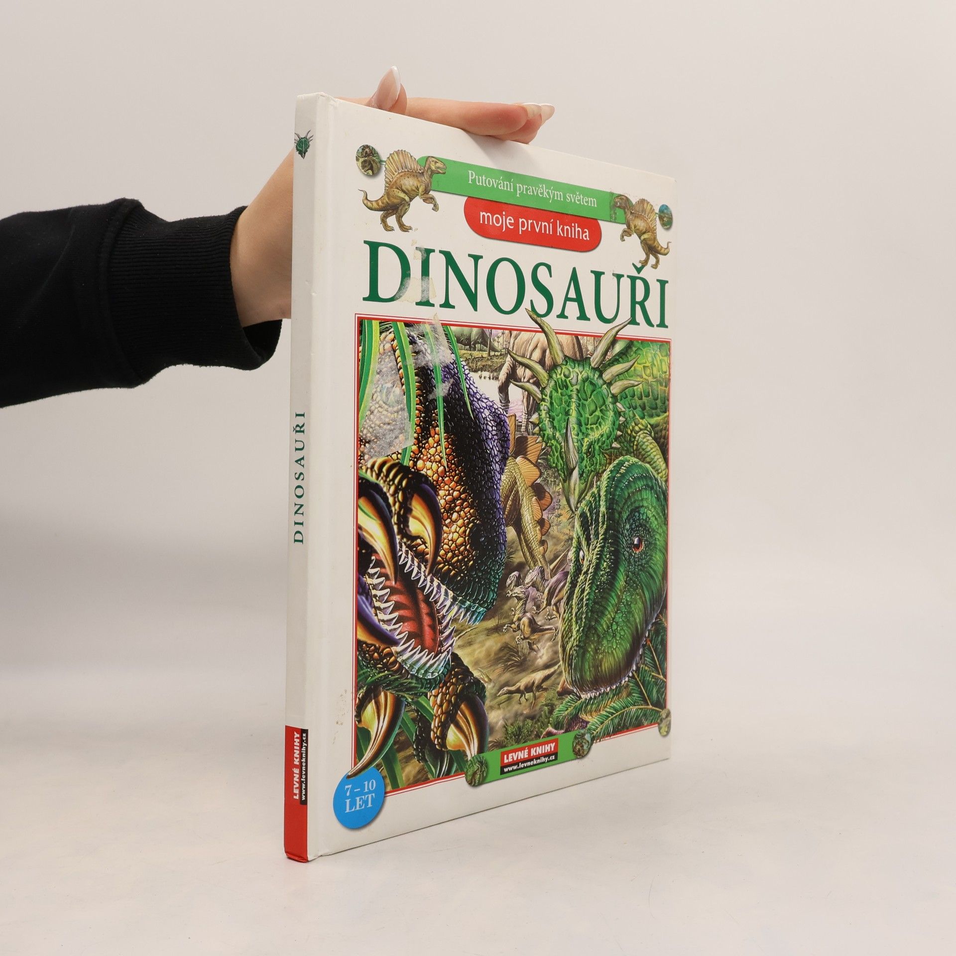 AA.VV. Dinosauři - putování pravěkým světem