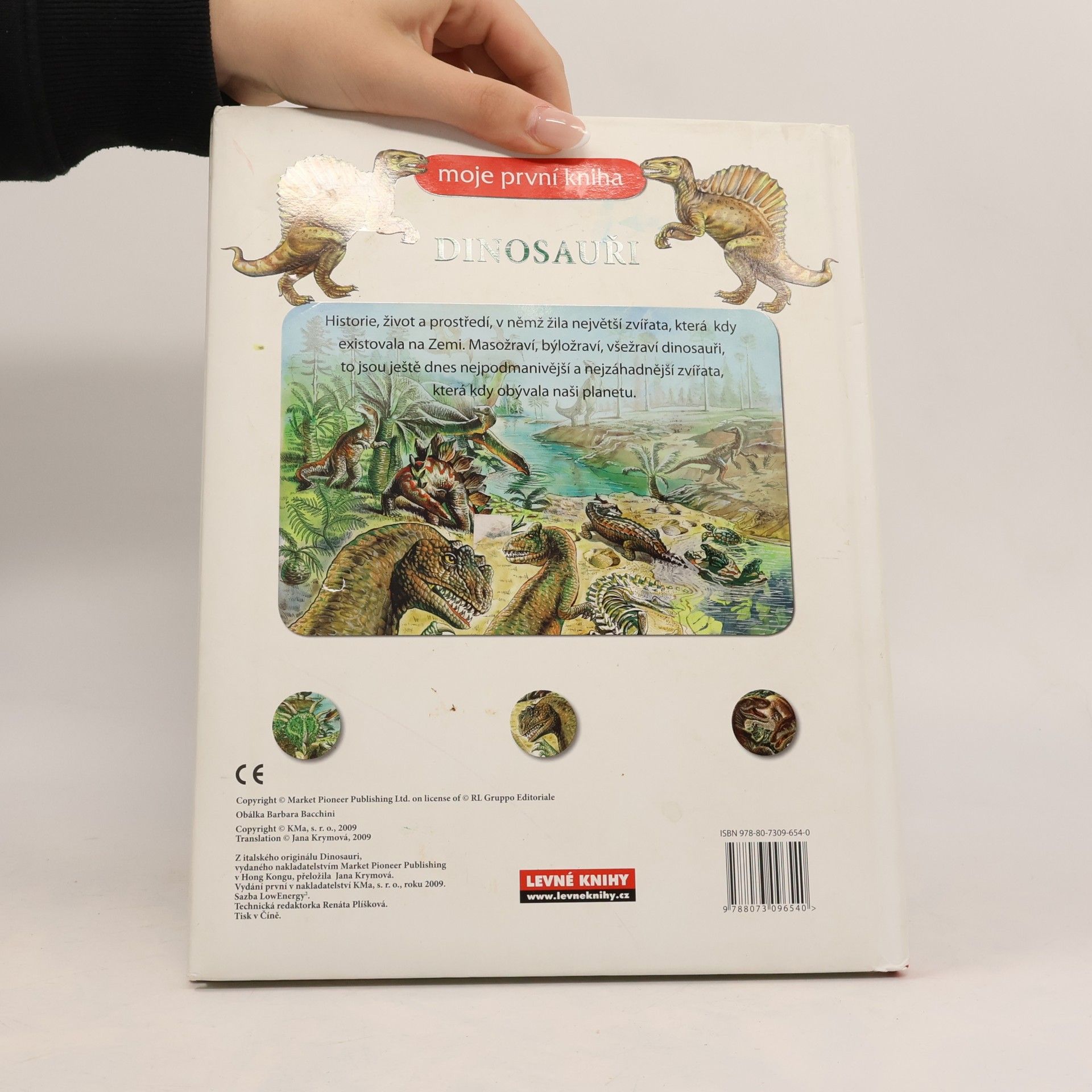 AA.VV. Dinosauři - putování pravěkým světem