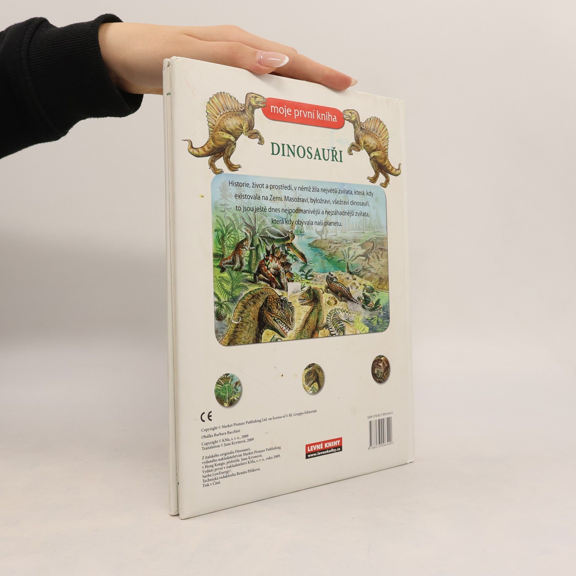 AA.VV. Dinosauři - putování pravěkým světem