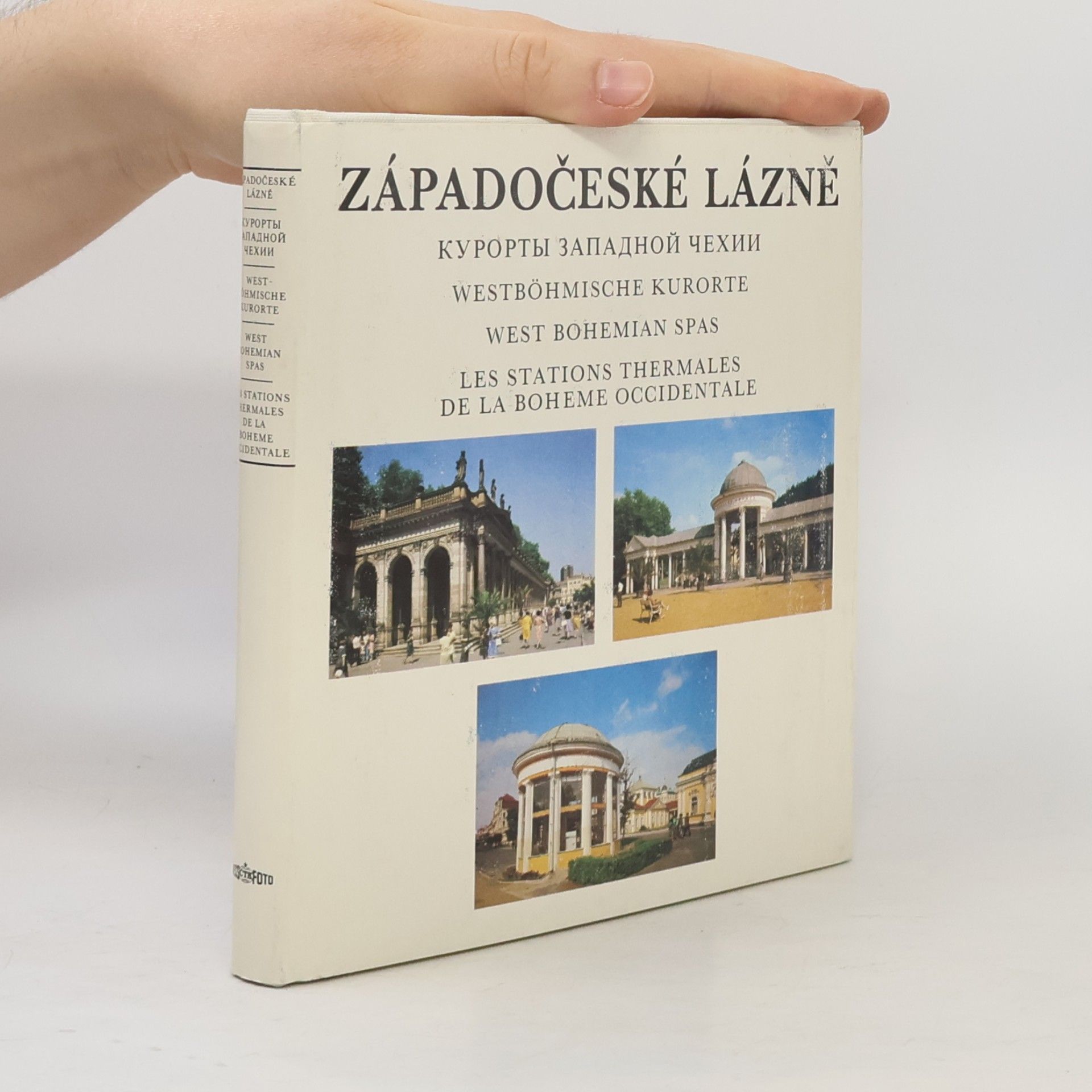 Josef Prošek Západočeské lázně