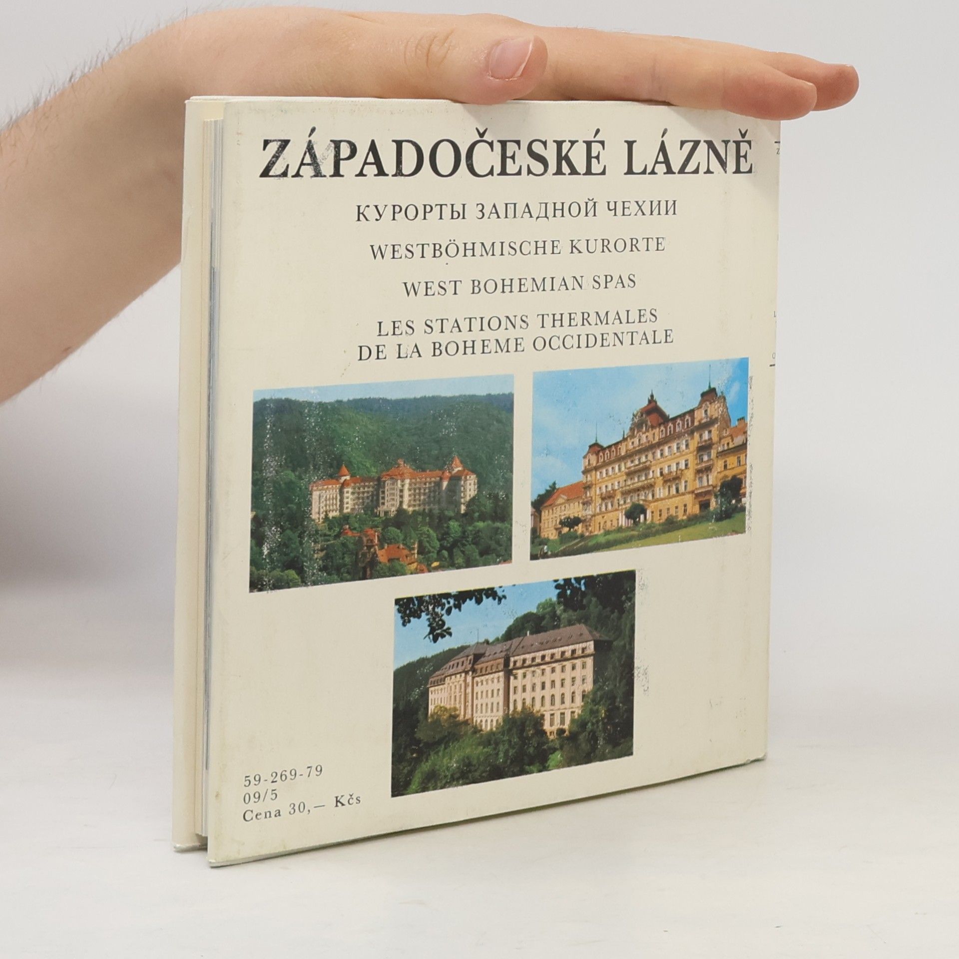 Josef Prošek Západočeské lázně