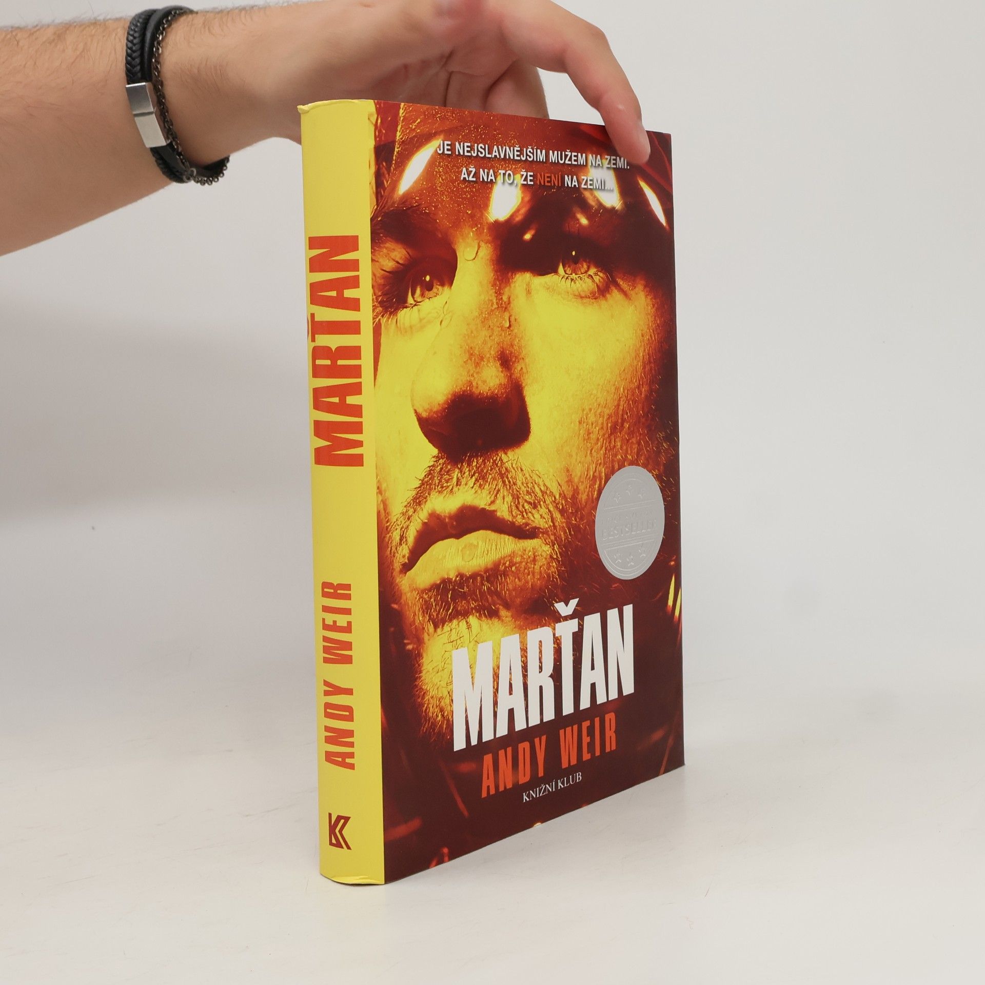 Andy Weir Marťan