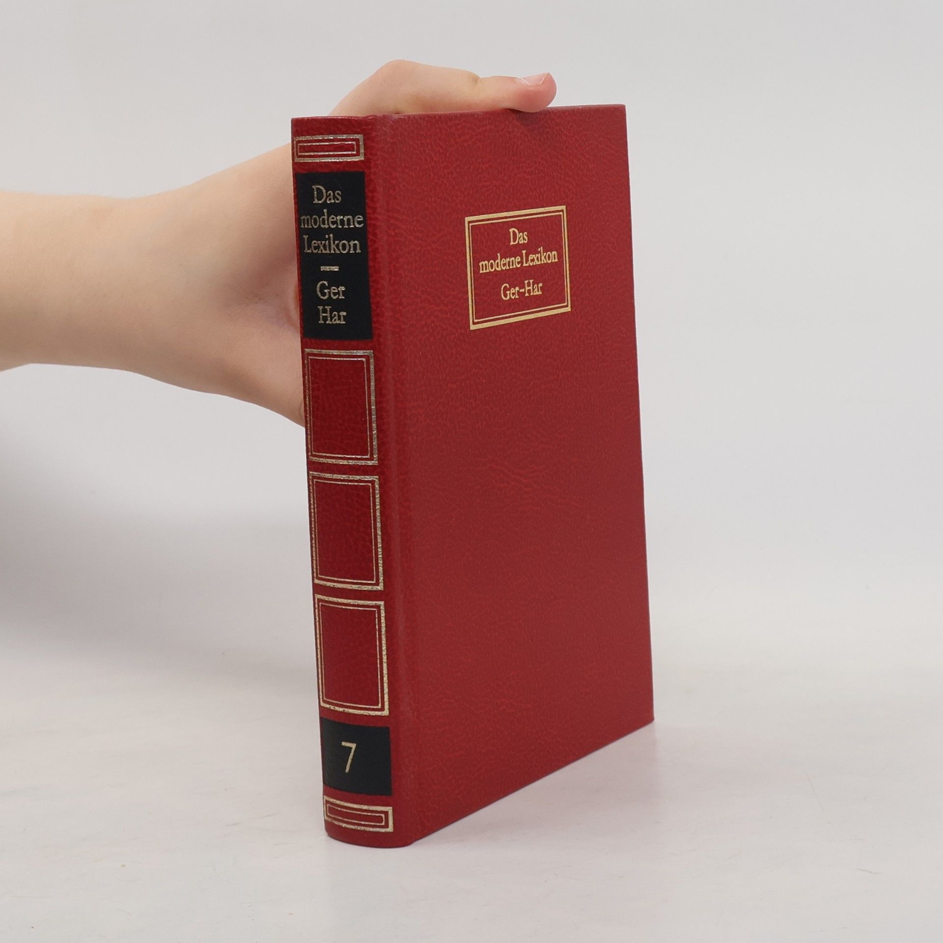 Dr. Hans F. Müller Das Moderne Lexikon 7. Ger-Har