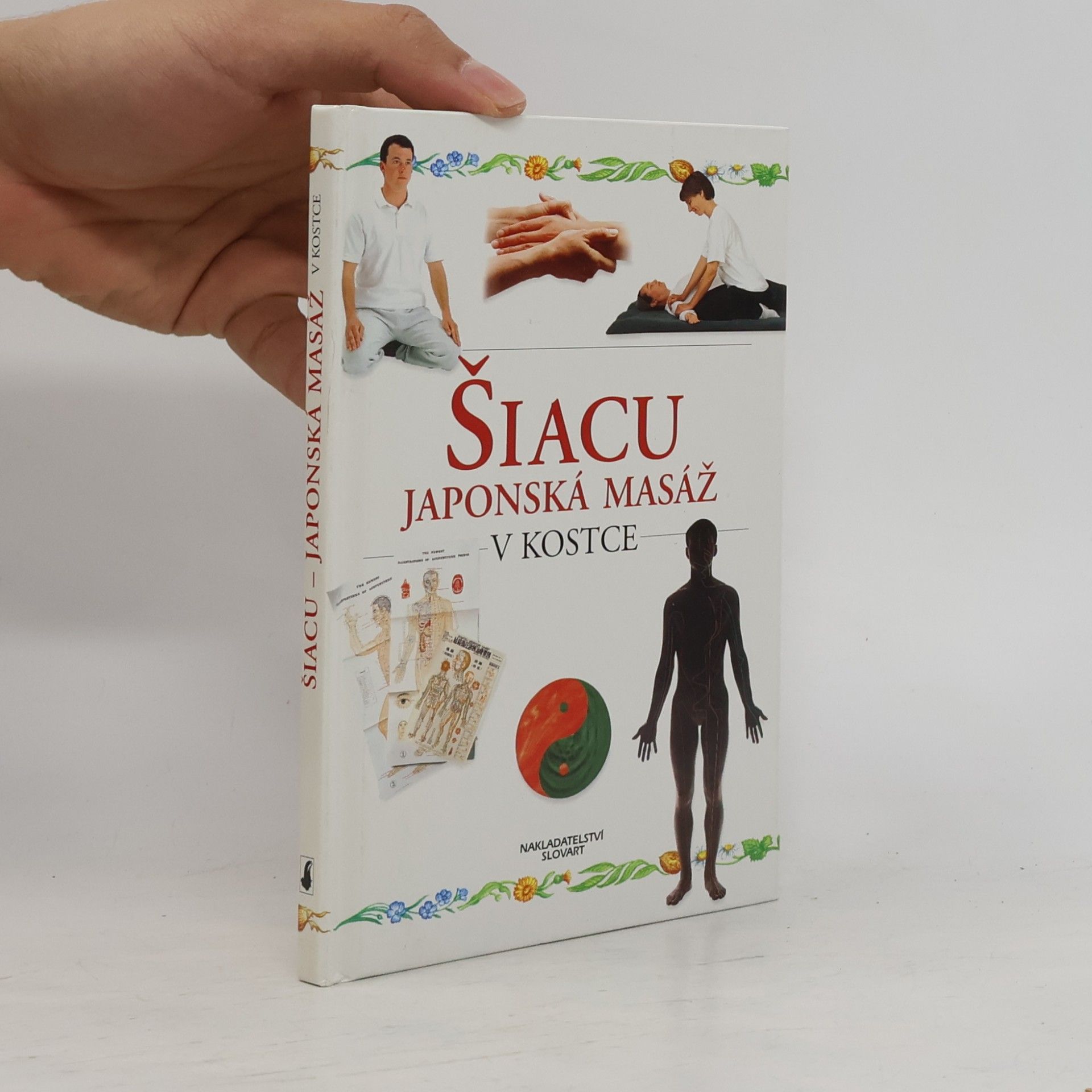 Nicola Pooley Šiacu. Japonská masáž v kostce