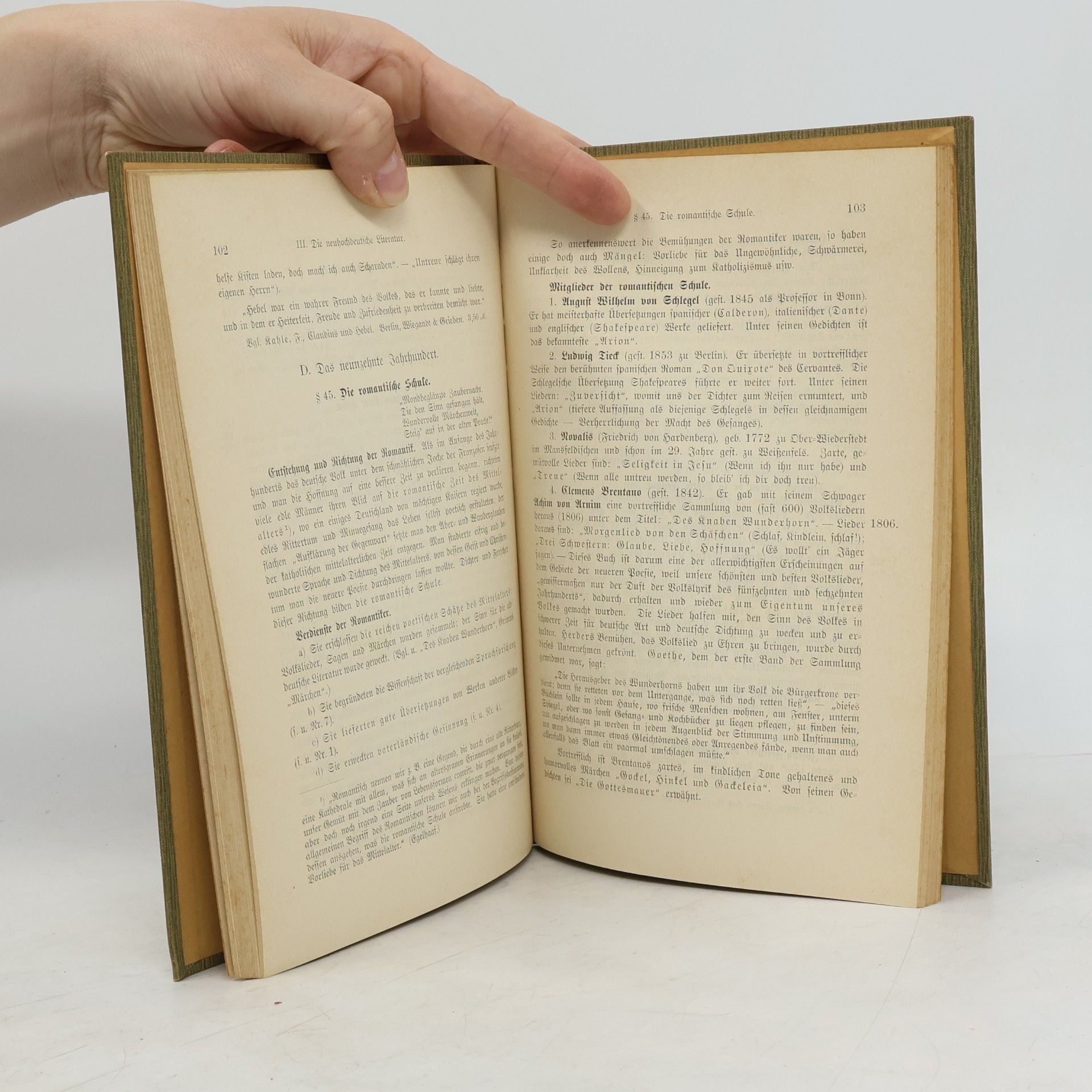 Karl Heilmann Geschichte der deutsche Nationalliteratur