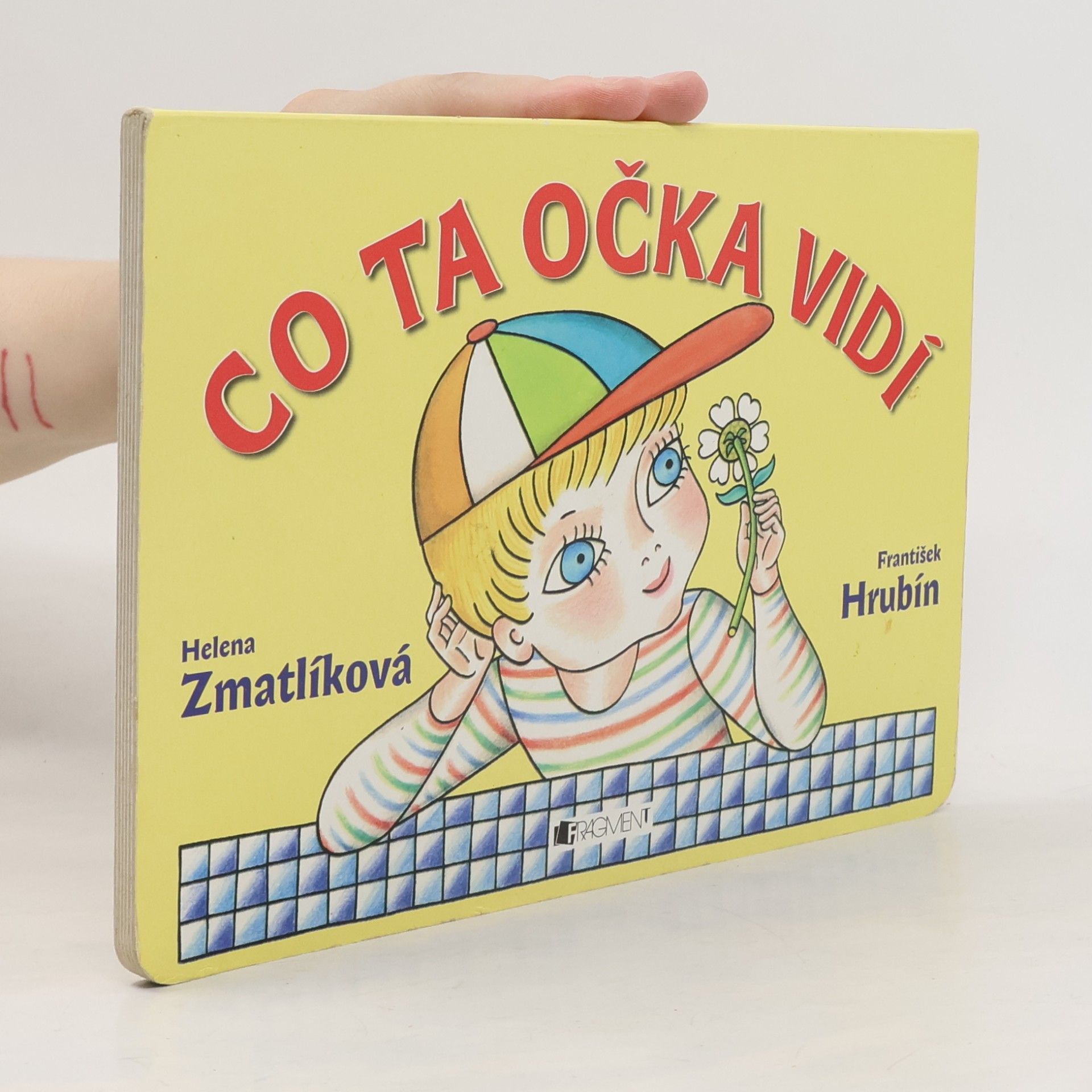 František Hrubín Co ta očka vidí