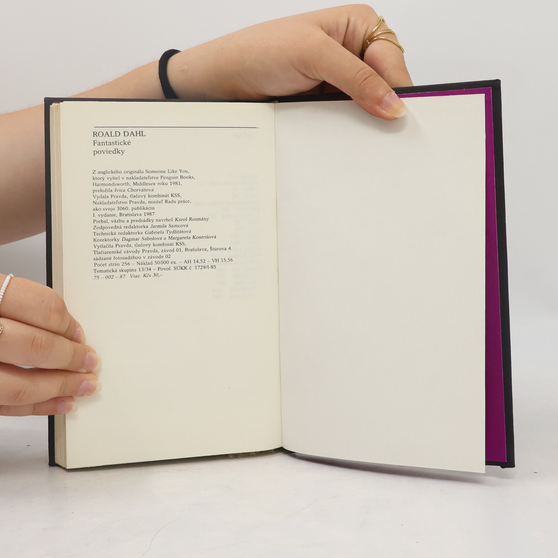 Roald Dahl Fantastické poviedky