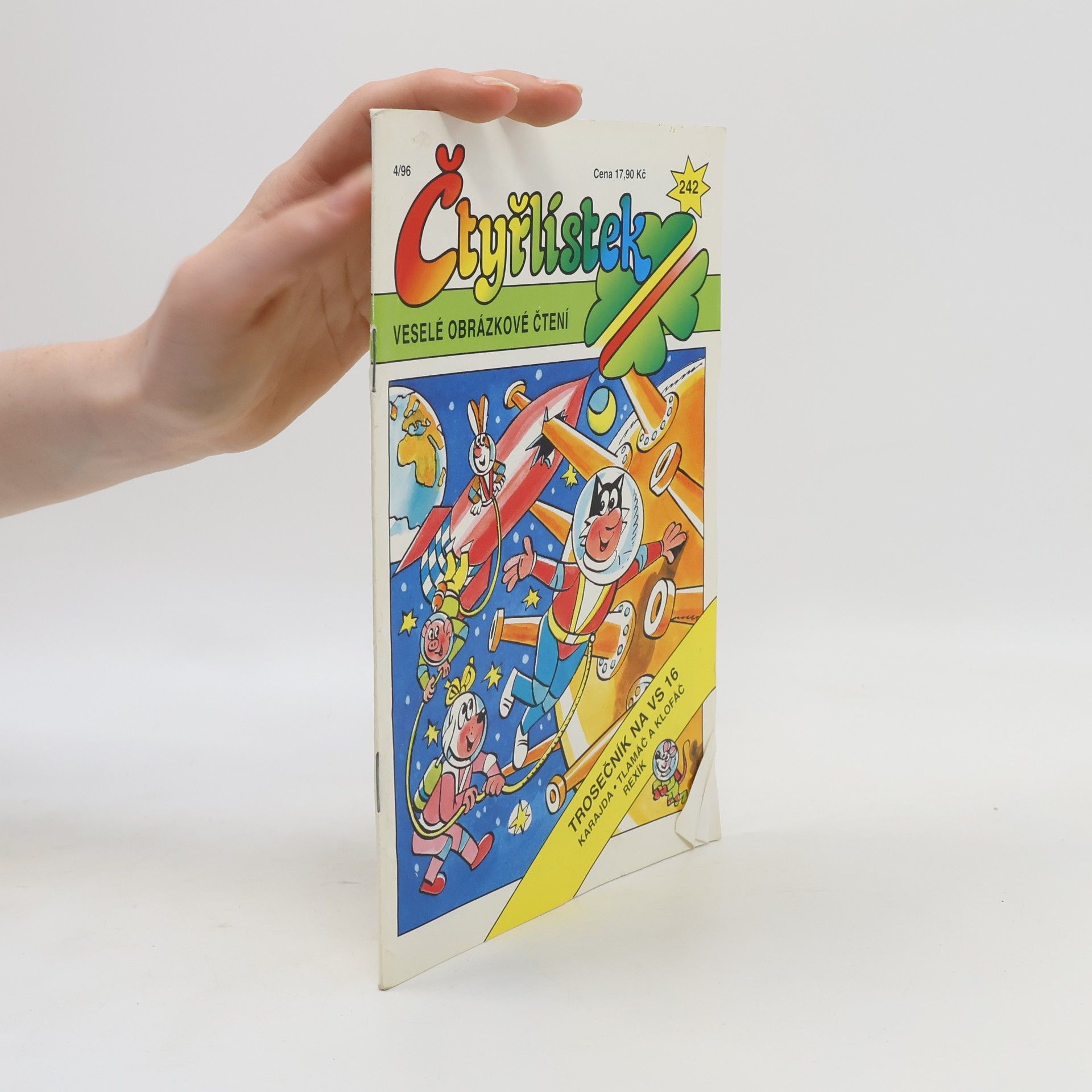 Various authors Čtyřlístek 242, 4/1996