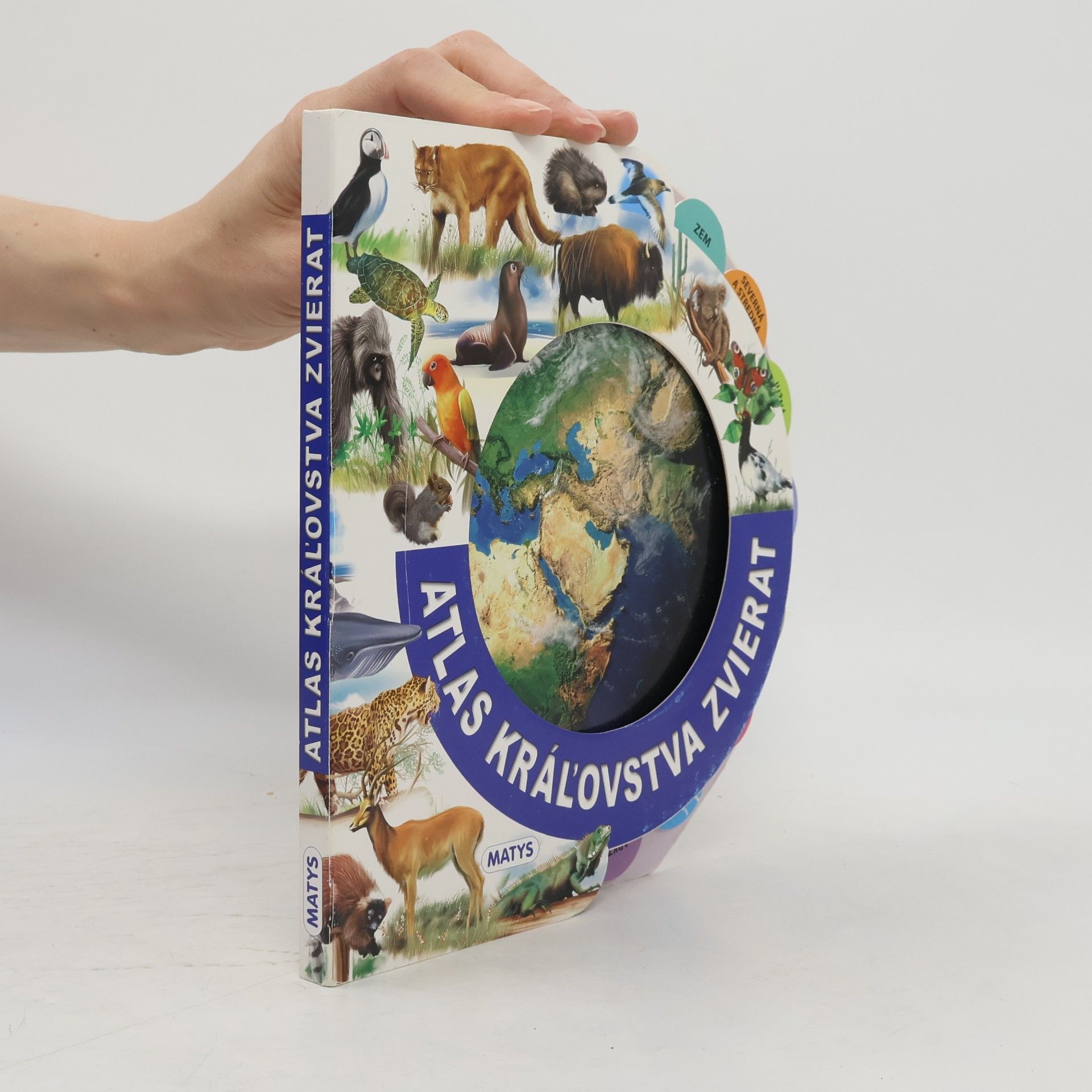 Autorenkollektiv Atlas kráľovstva zvierat