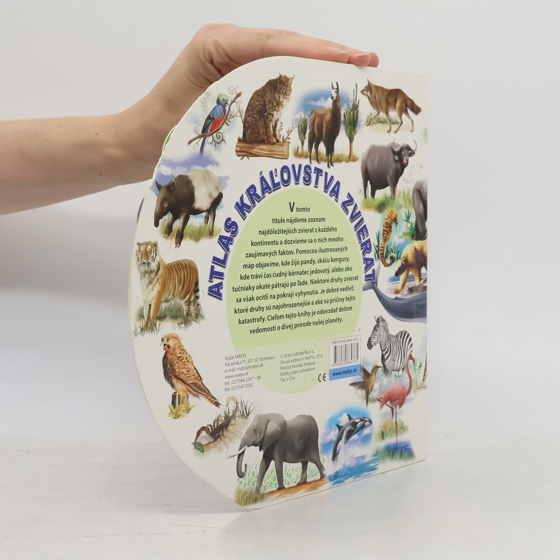 Autorenkollektiv Atlas kráľovstva zvierat