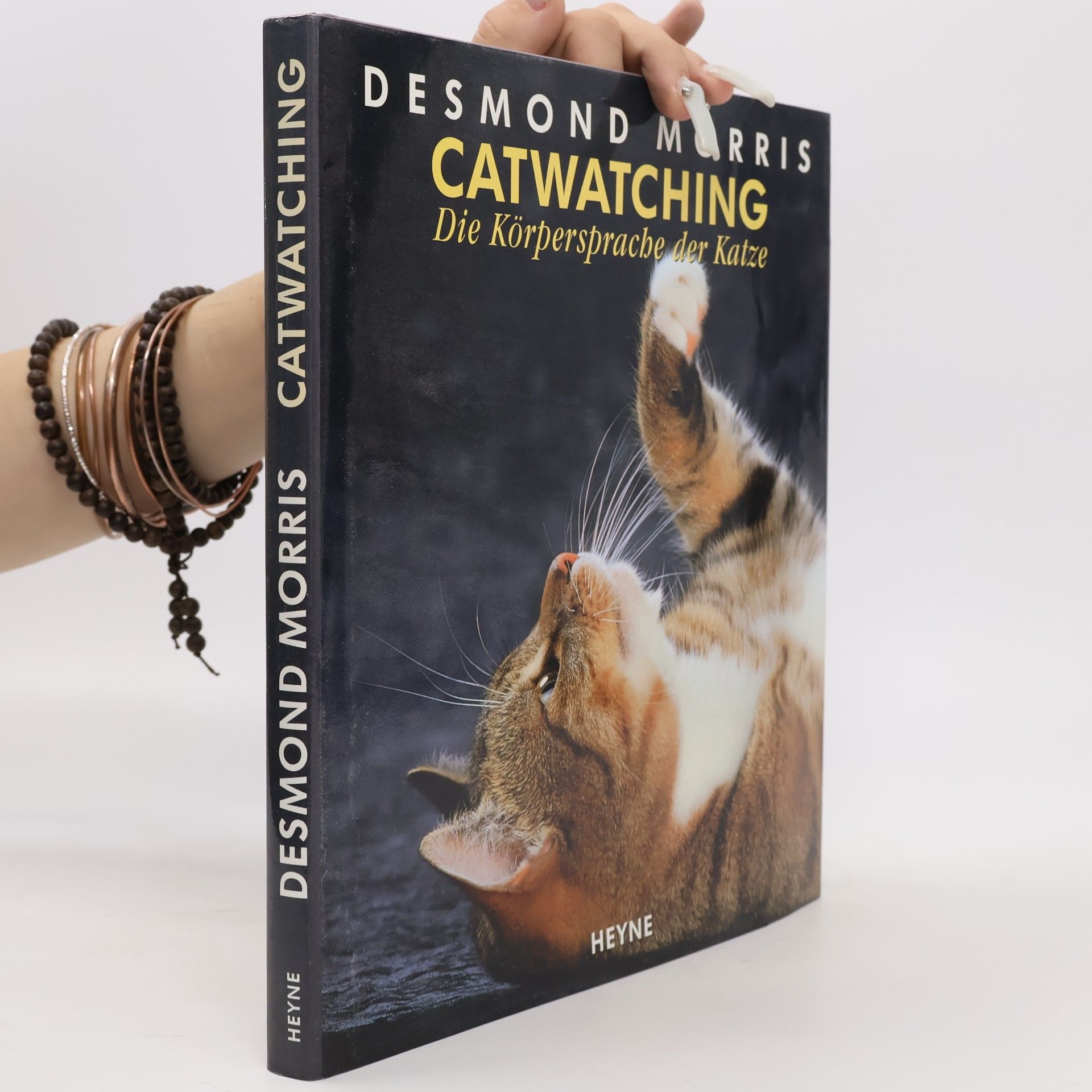 Desmond Morris Catwatching
