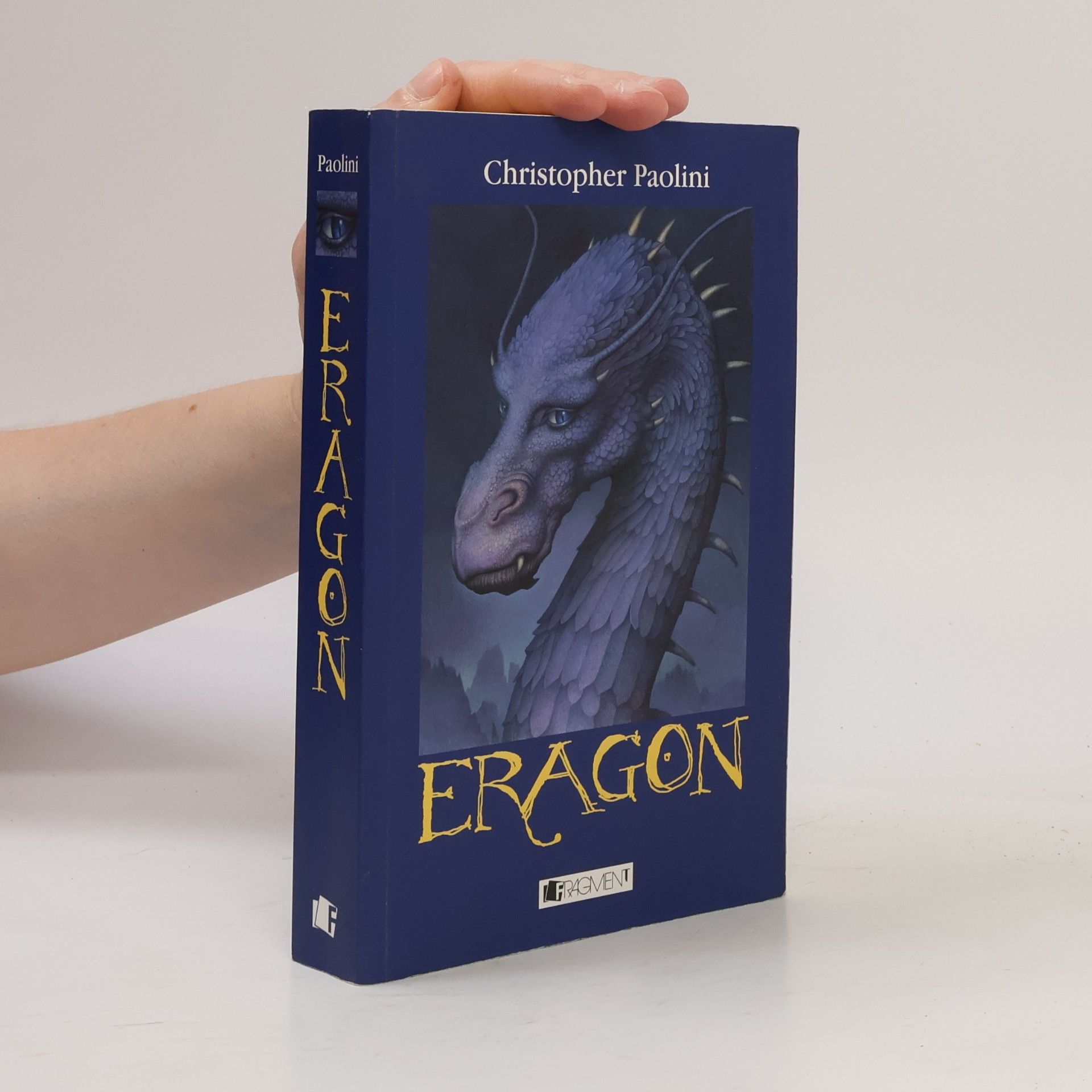 Christopher Paolini Eragon