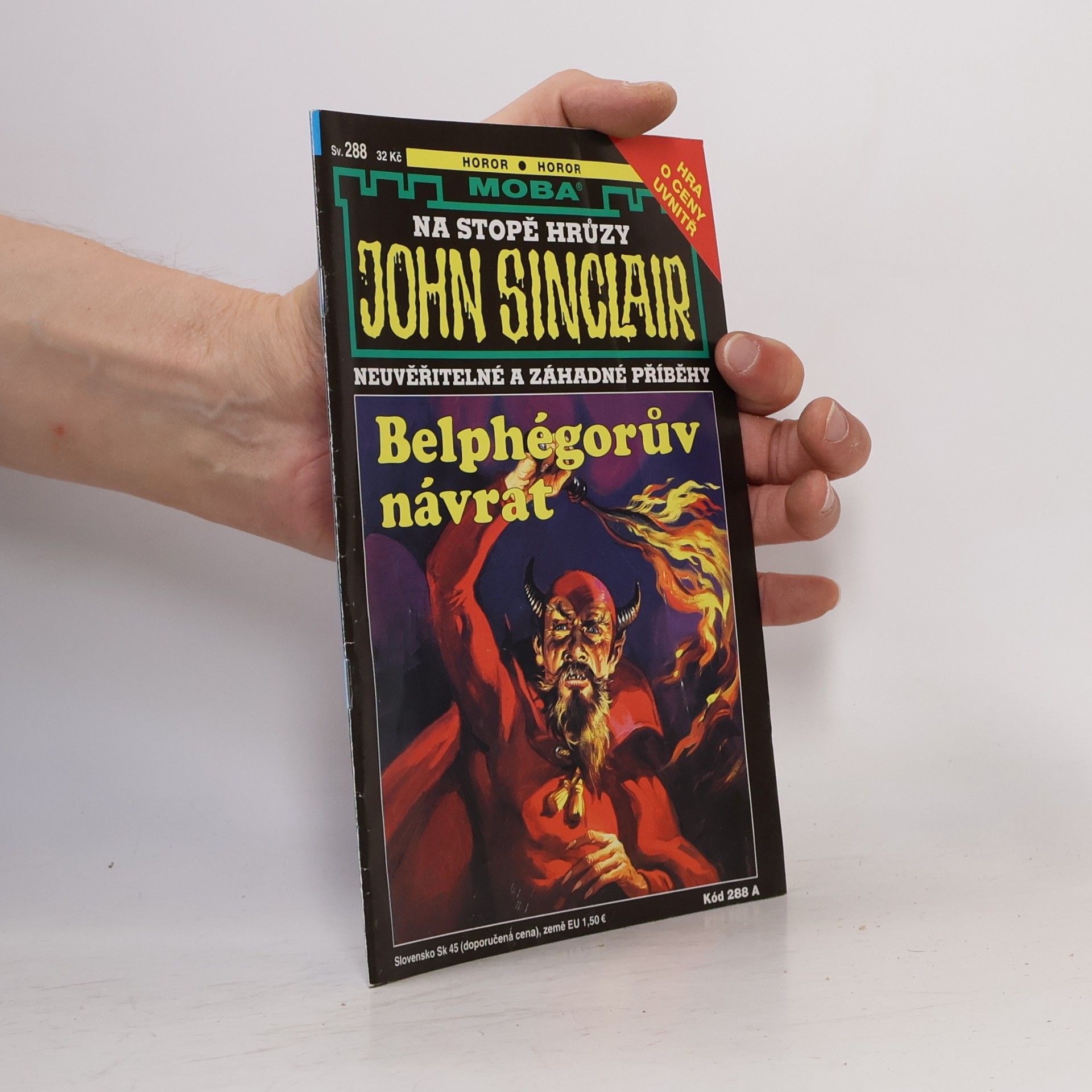 John Sinclair Na stopě hrůzy - 288: Belphégorův návrat