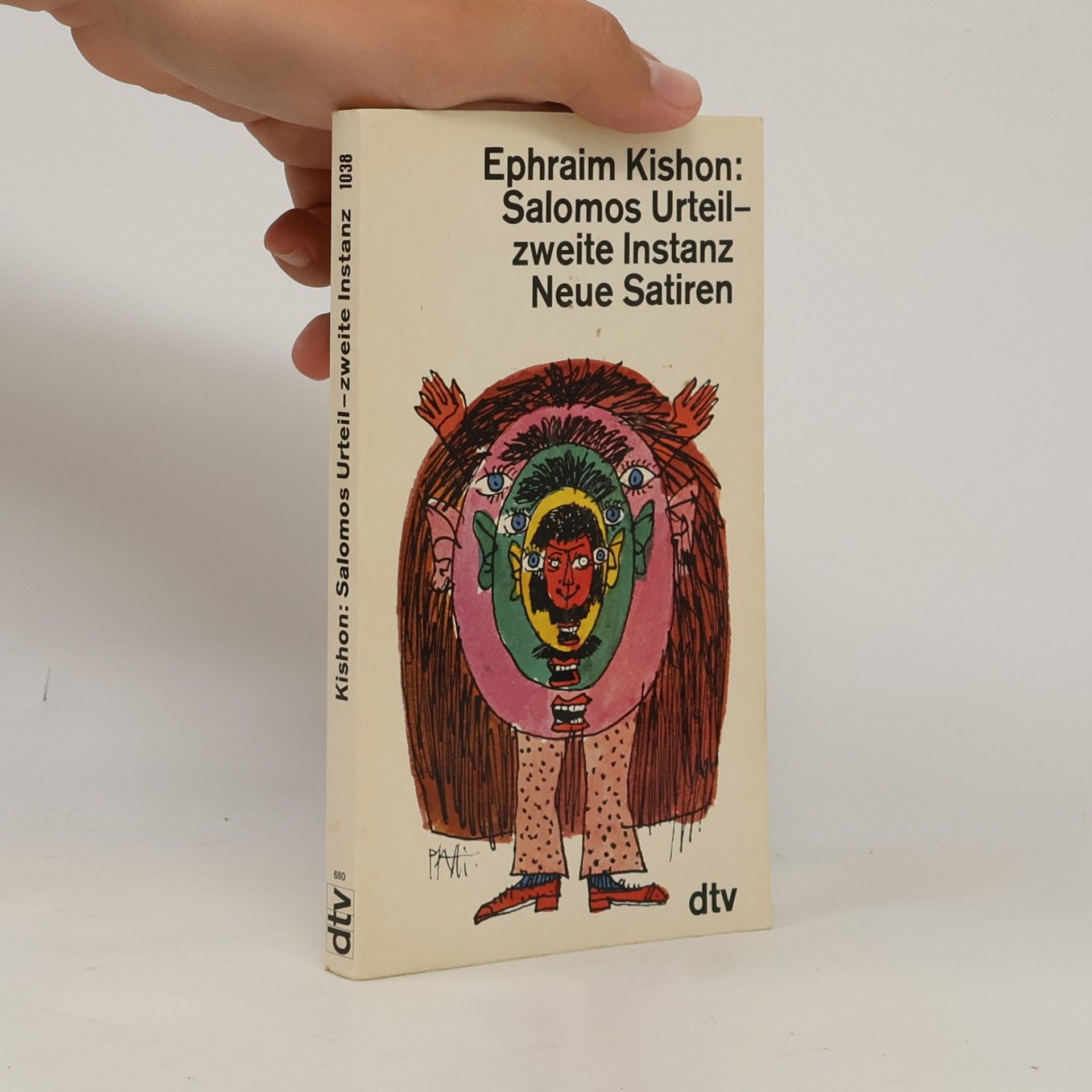 Ephraim Kishon Salomos Urteil - zweite Instanz