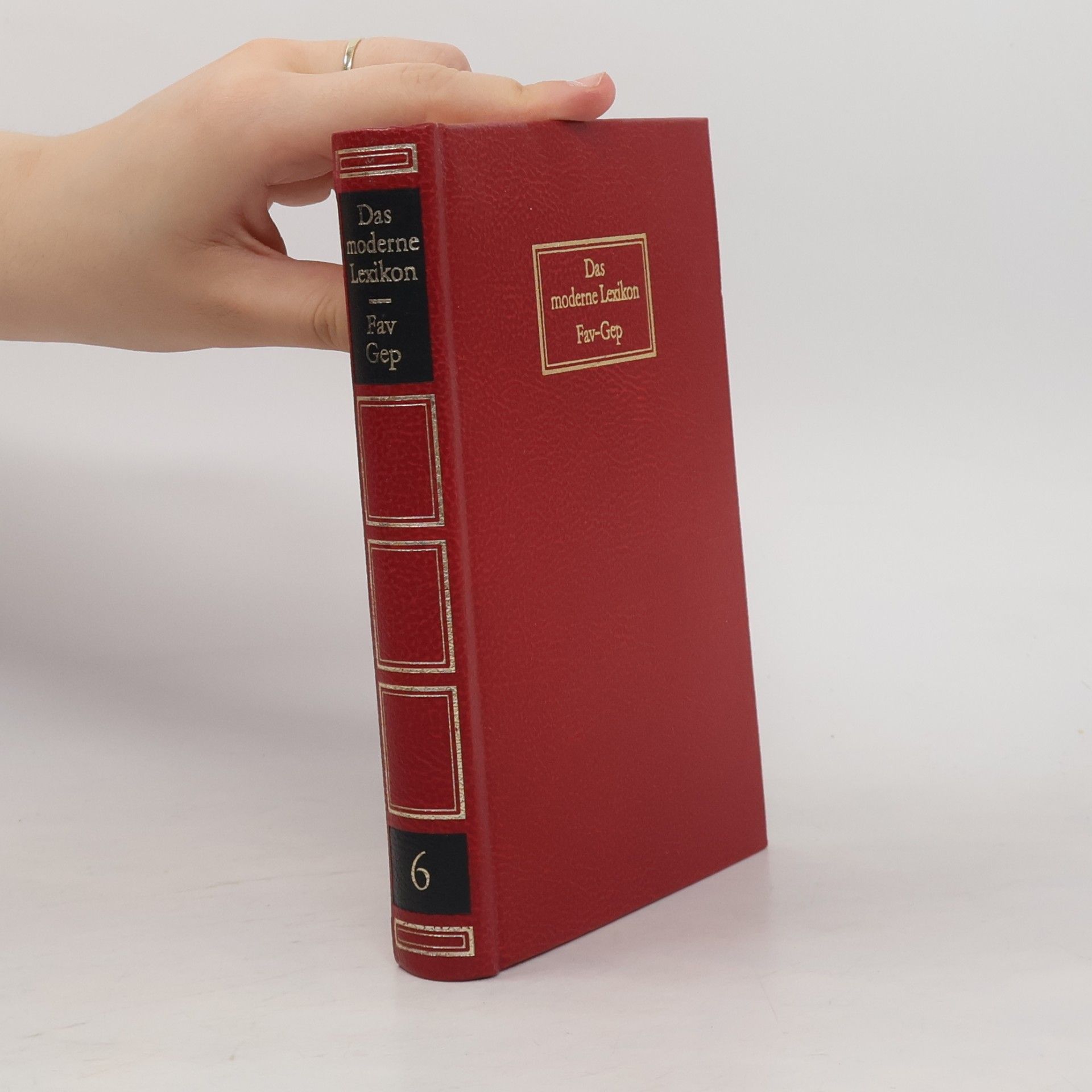 Autorenkollektiv Der moderne Lexikon 6. Fav-Gep
