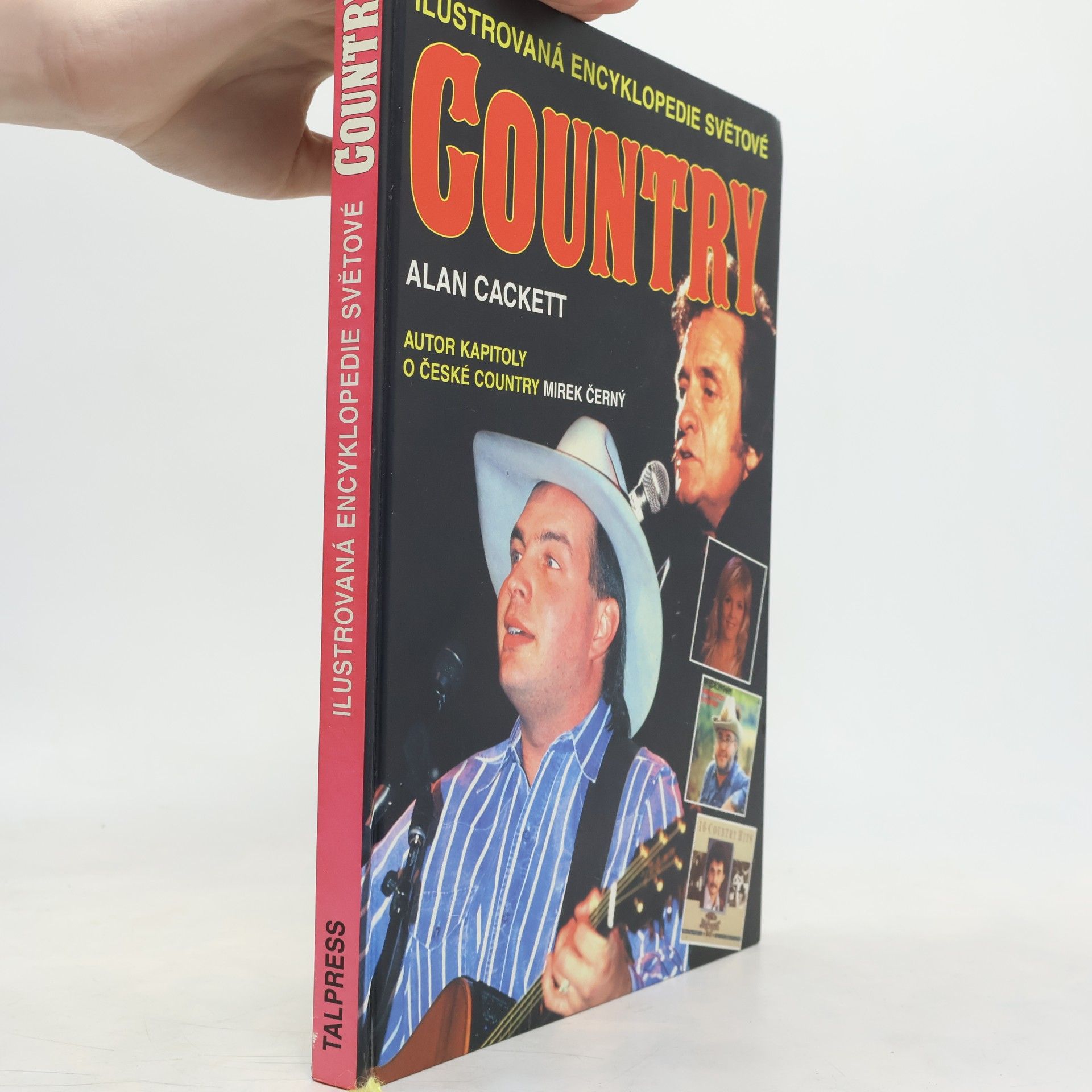 Alan Cackett Ilustrovaná encyklopedie světové country