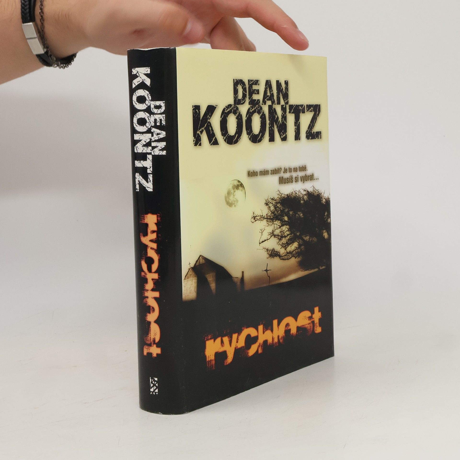 Dean Ray Koontz Rychlost