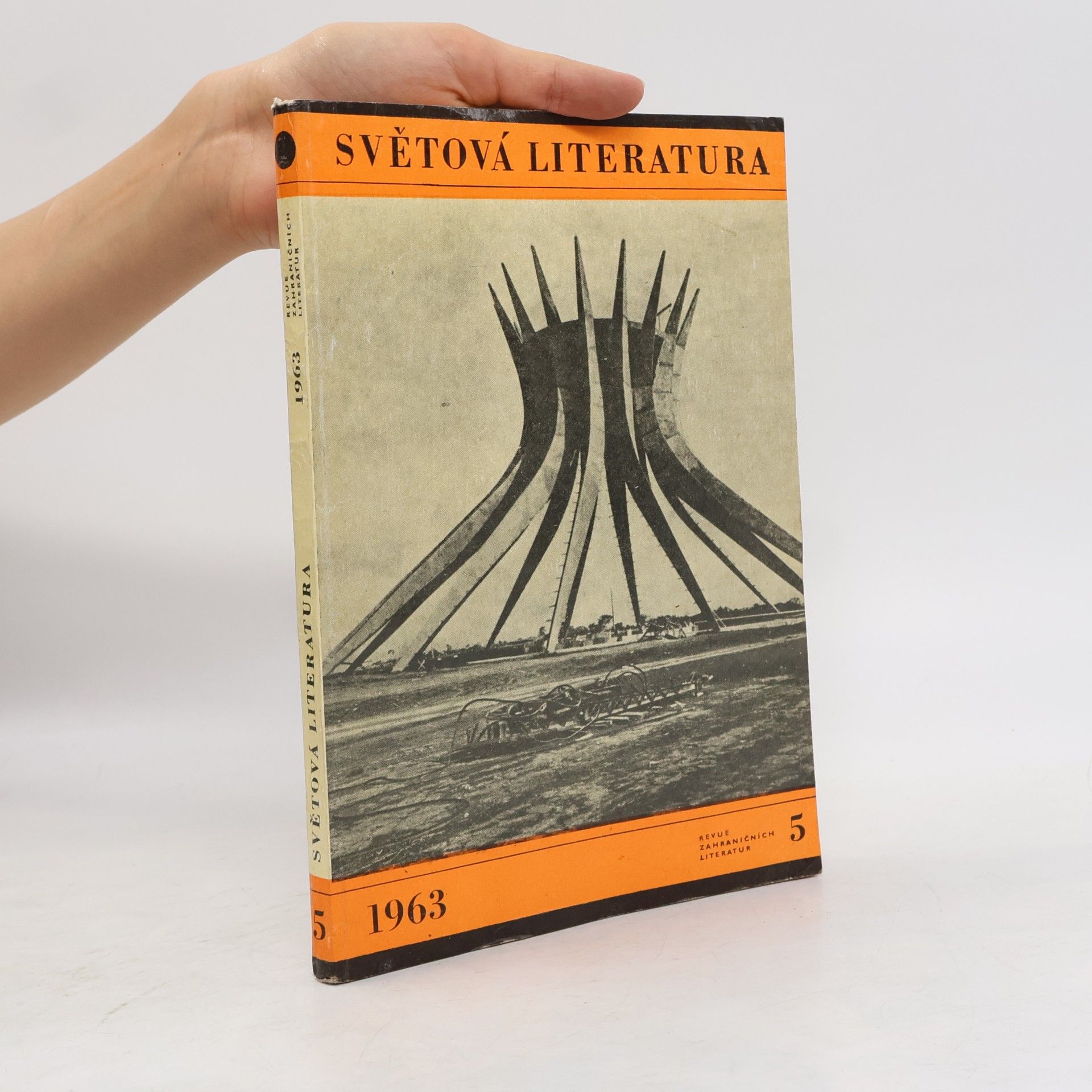 Collectif d'auteurs Světová literatura 5/1963