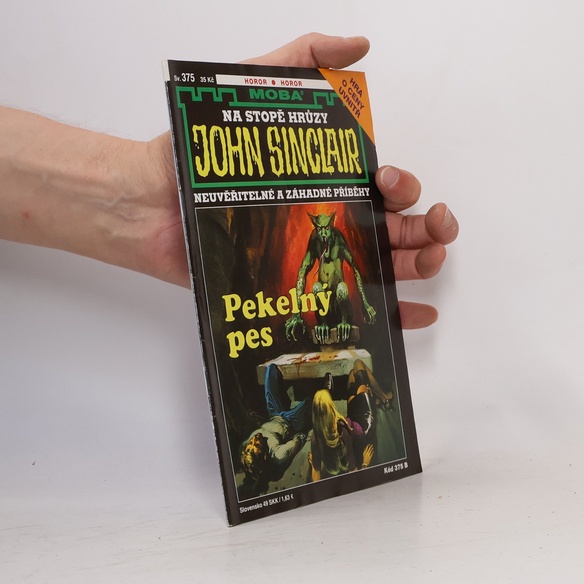 John Sinclair - 375: Pekelný pes