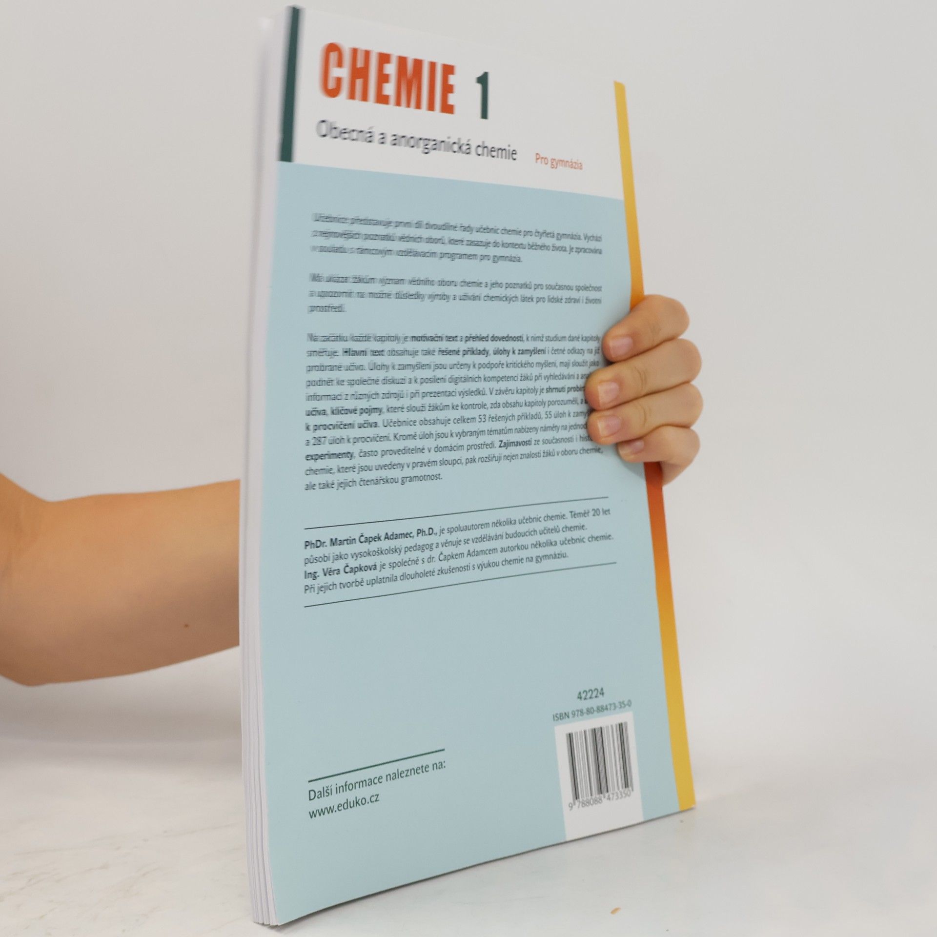 Martin Adamec Chemie