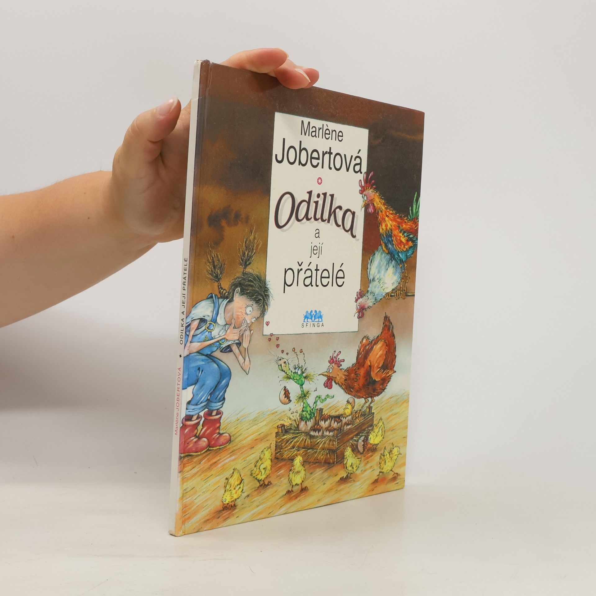 Marlene Jobert Odilka a její přátelé