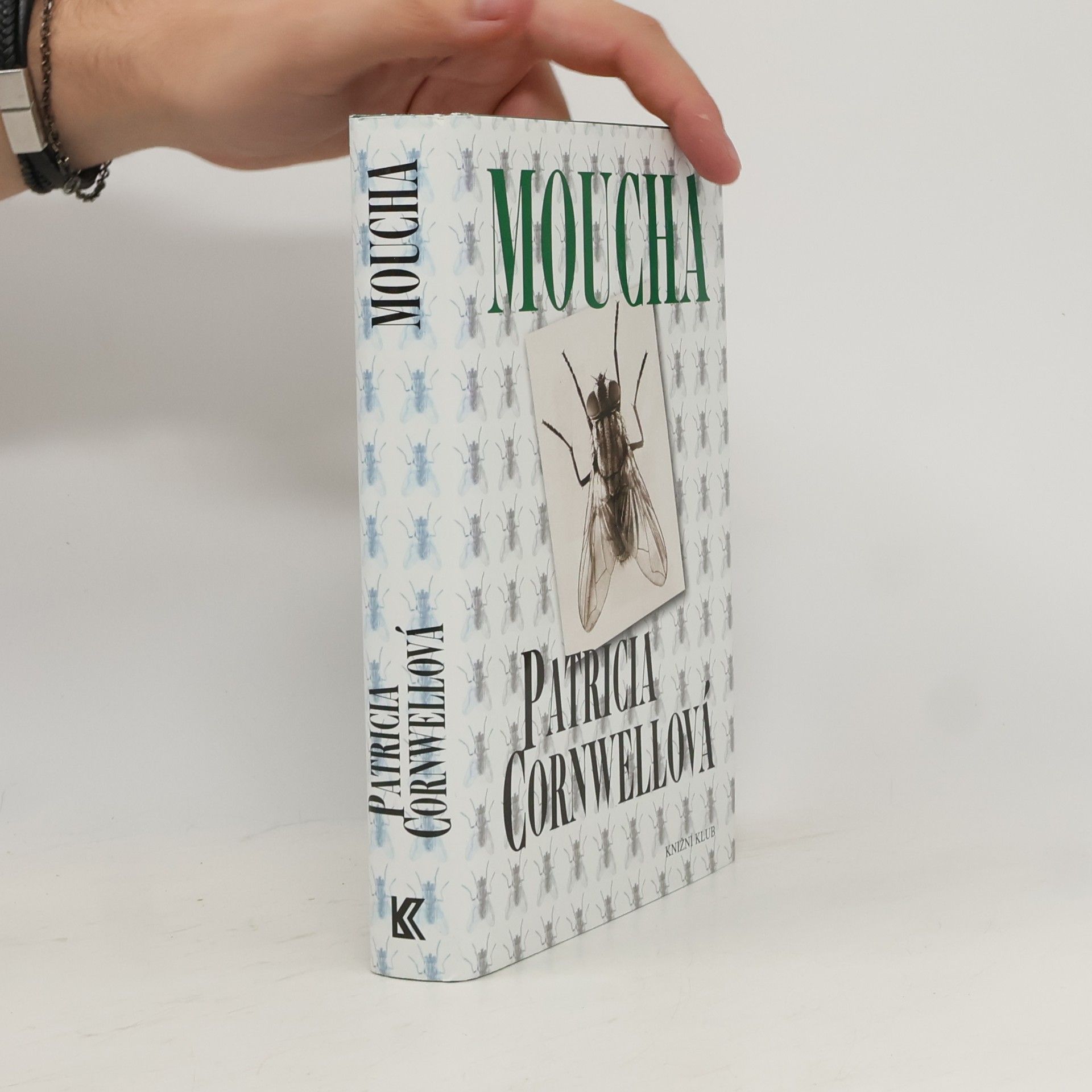 Patricia Cornwell Moucha