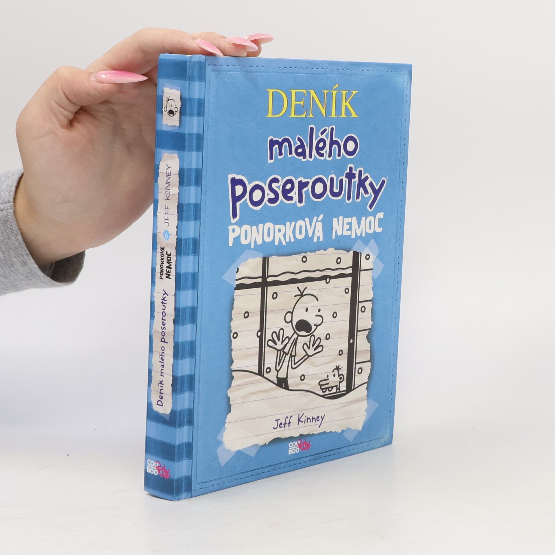 Jeff Kinney Deník malého poseroutky 6. Ponorková nemoc