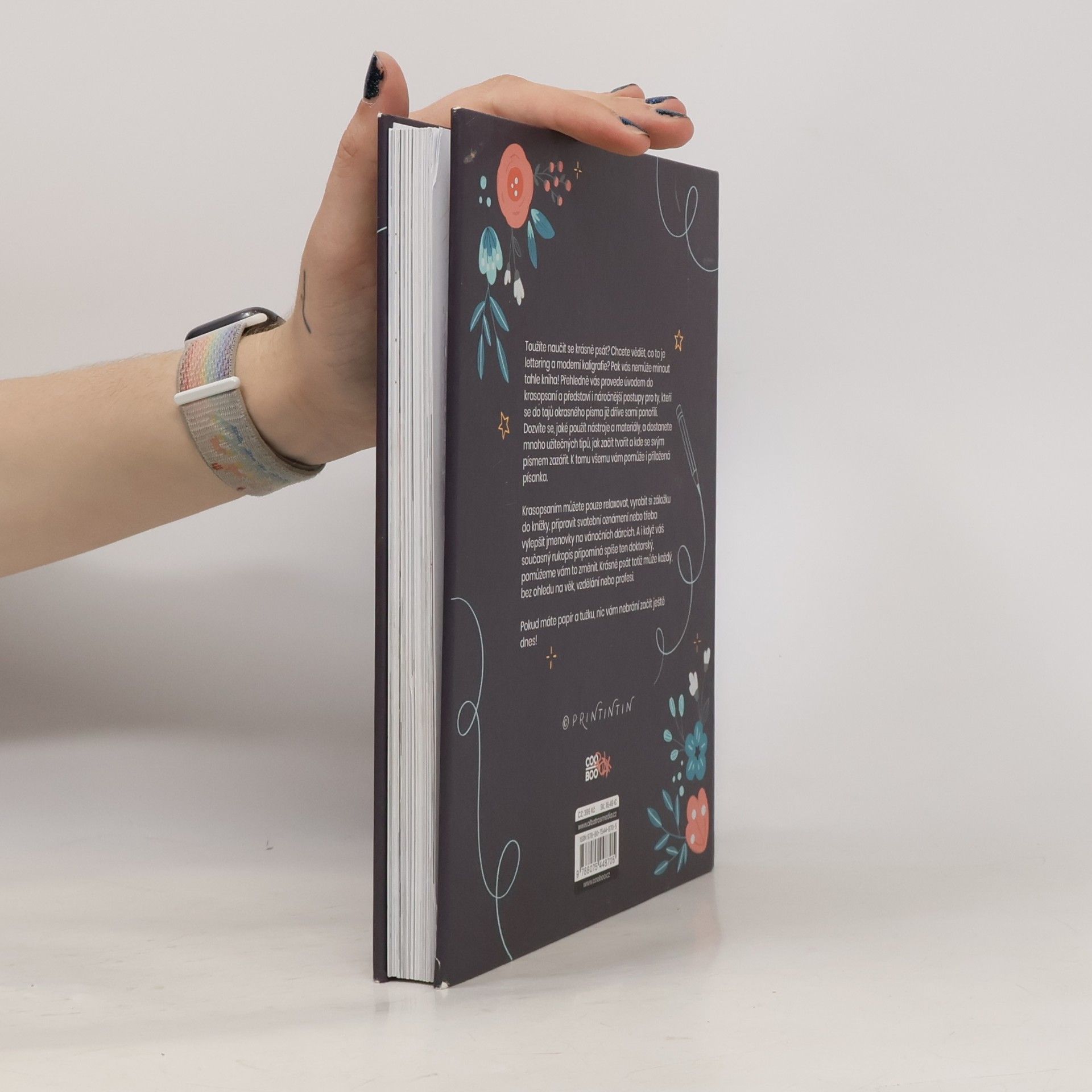 Kateřina Engelová Z lásky k písmu, aneb, Základy letteringu & moderní kaligrafie