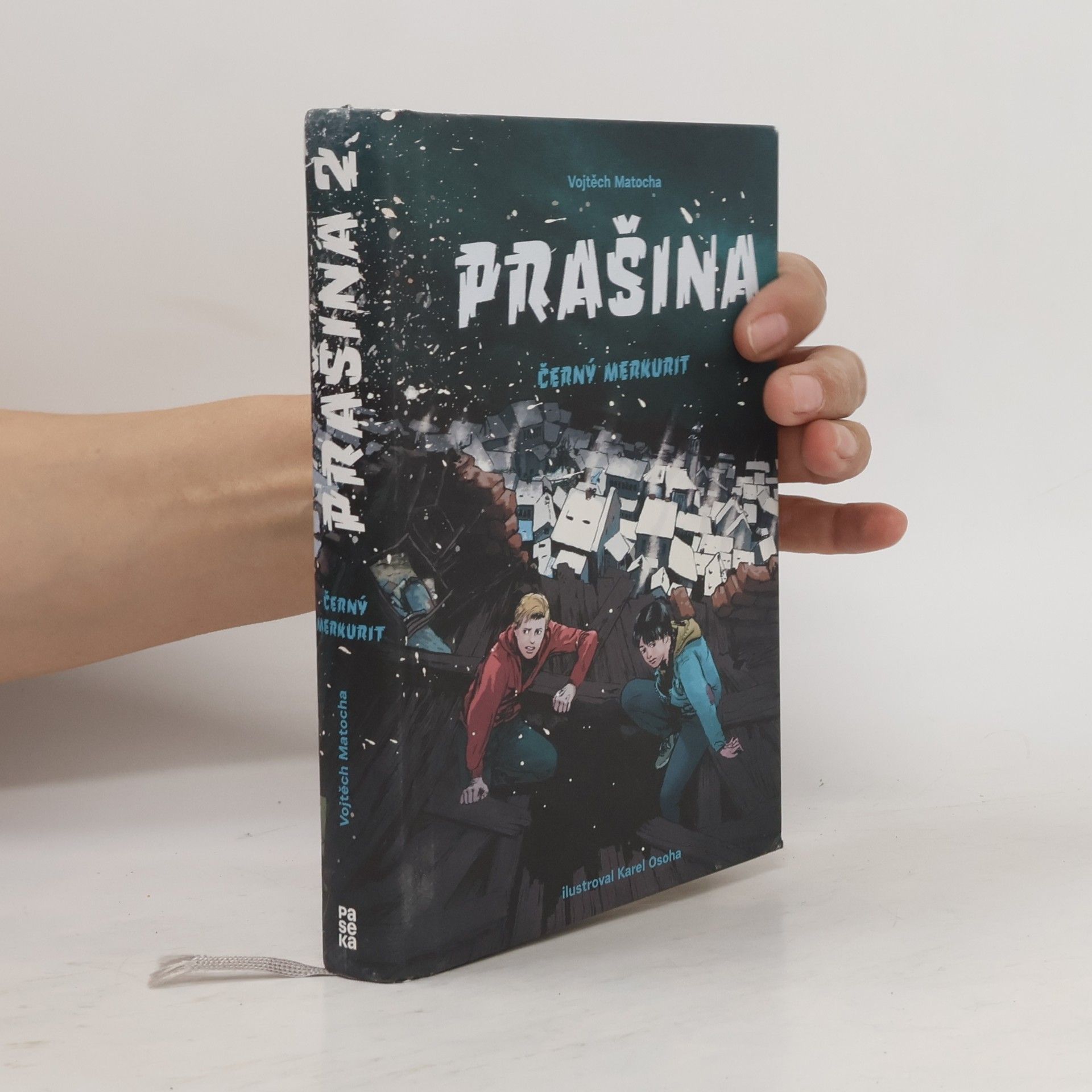 Černý merkurit. Prašina. Díl 2.