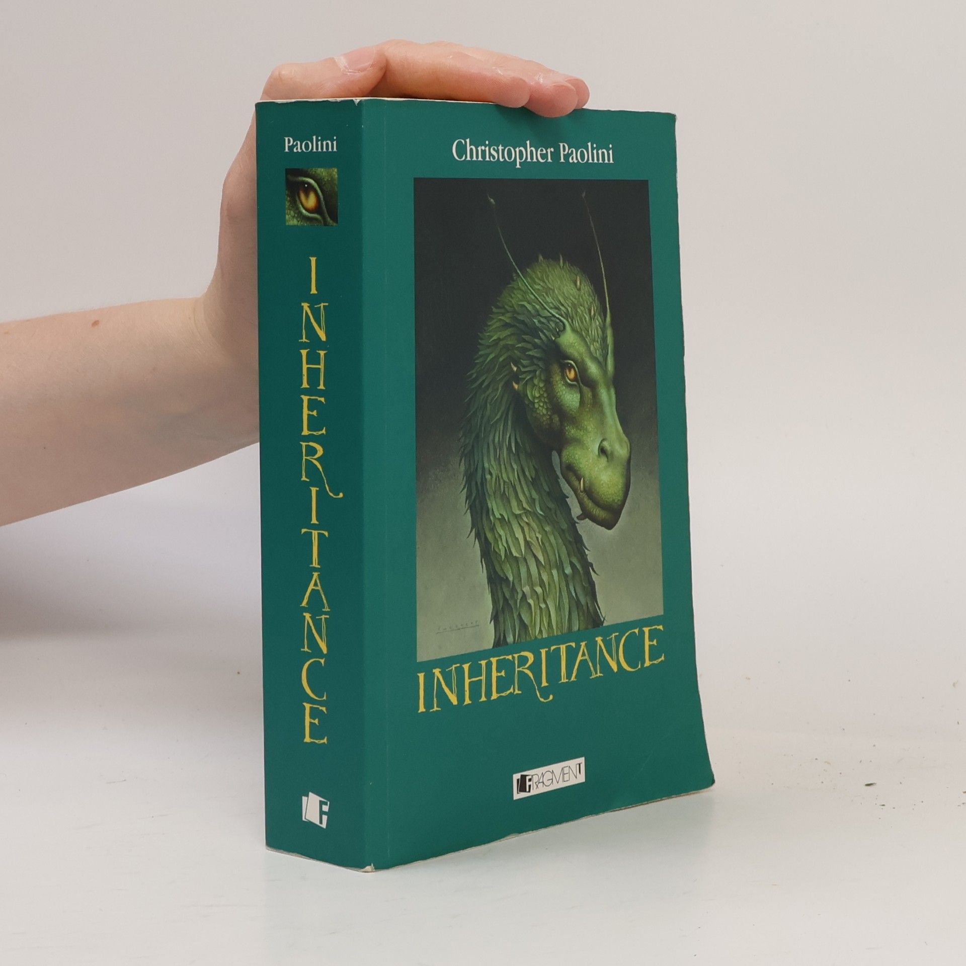 Christopher Paolini Inheritance
