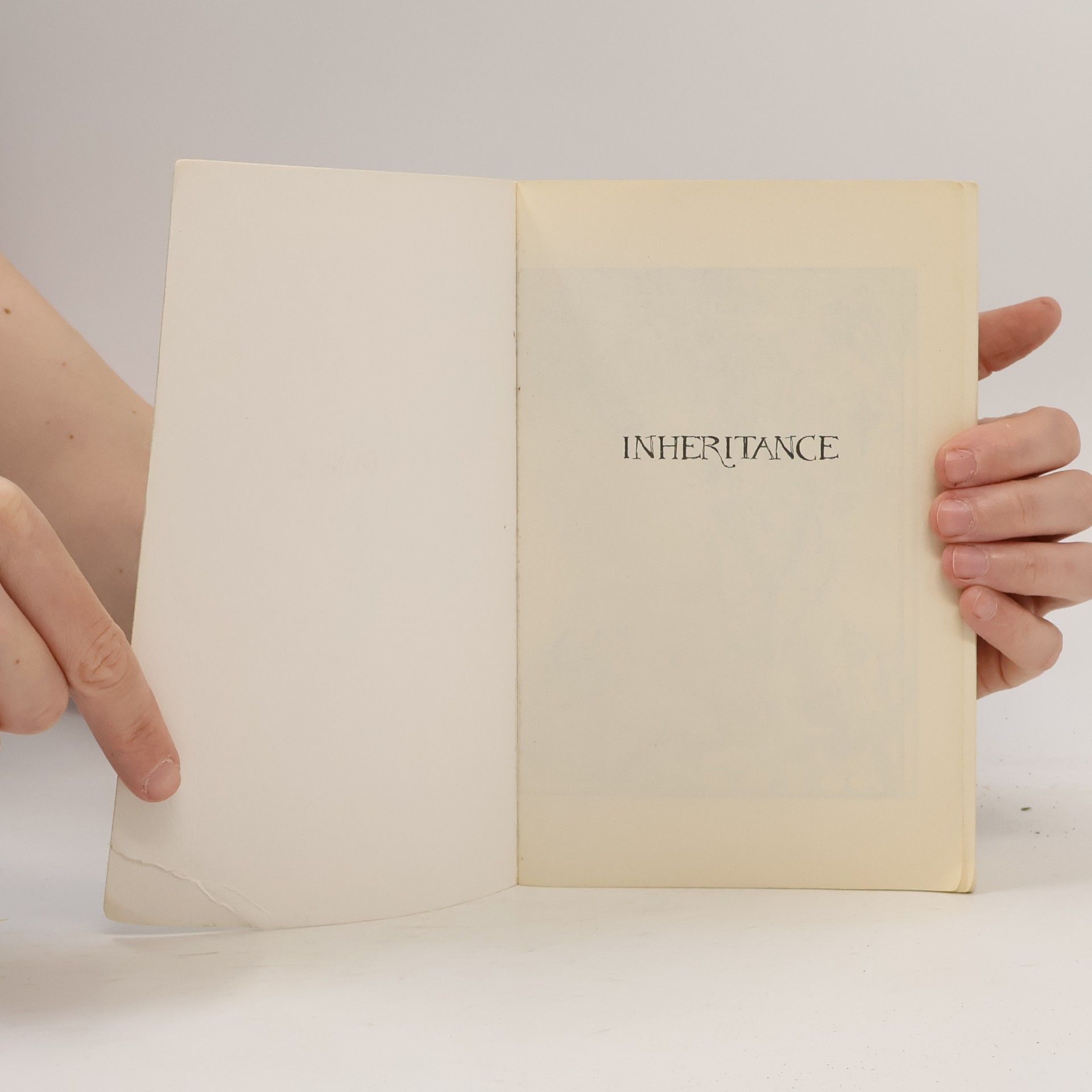 Christopher Paolini Inheritance
