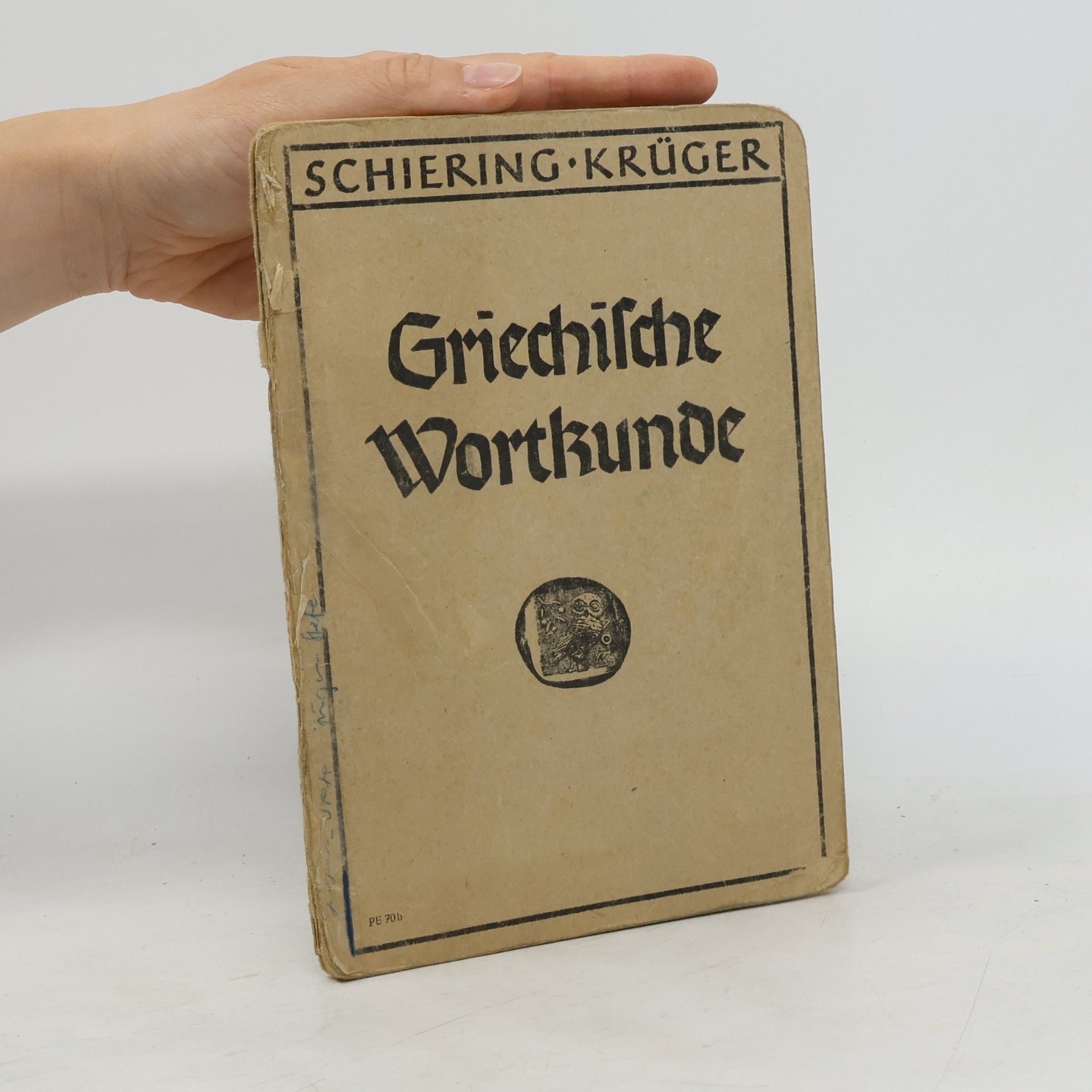 Schiering Krüger Griechische Wortkunde