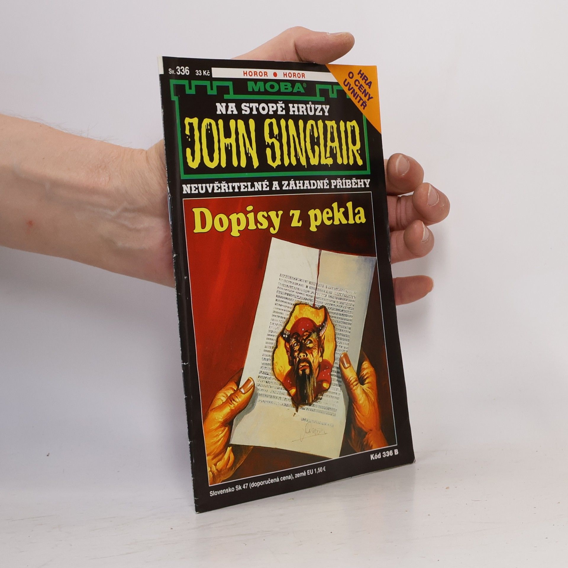 Jason Dark Dopisy z pekla