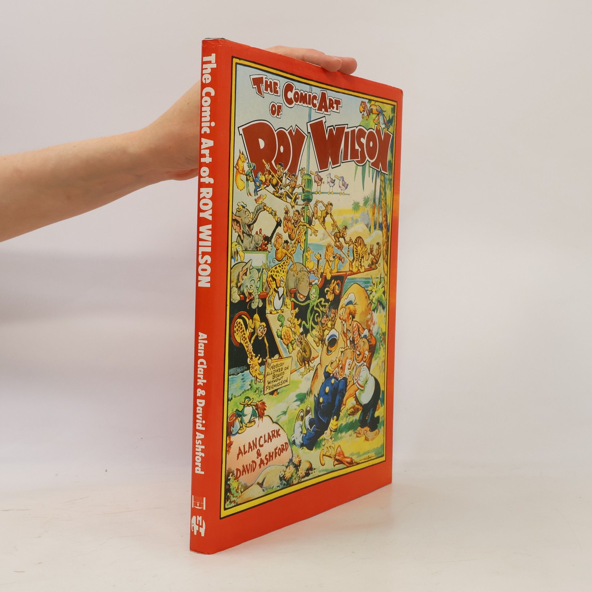 The Comic Art of Roy Wilson
