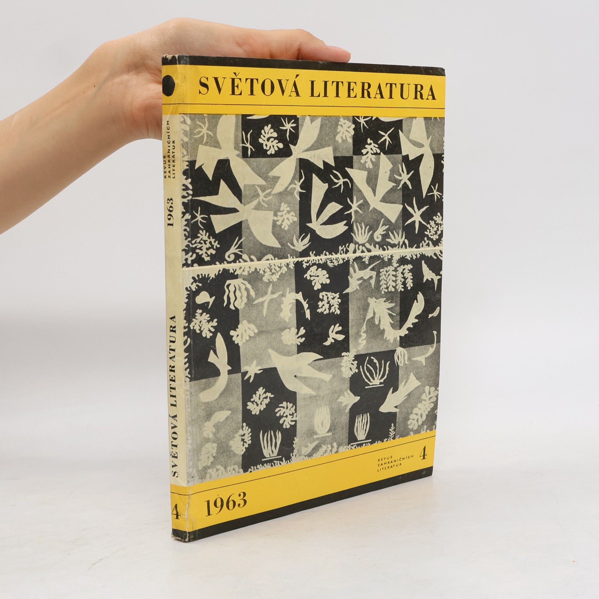 Autorenkollektiv Světová literatura 4/1963