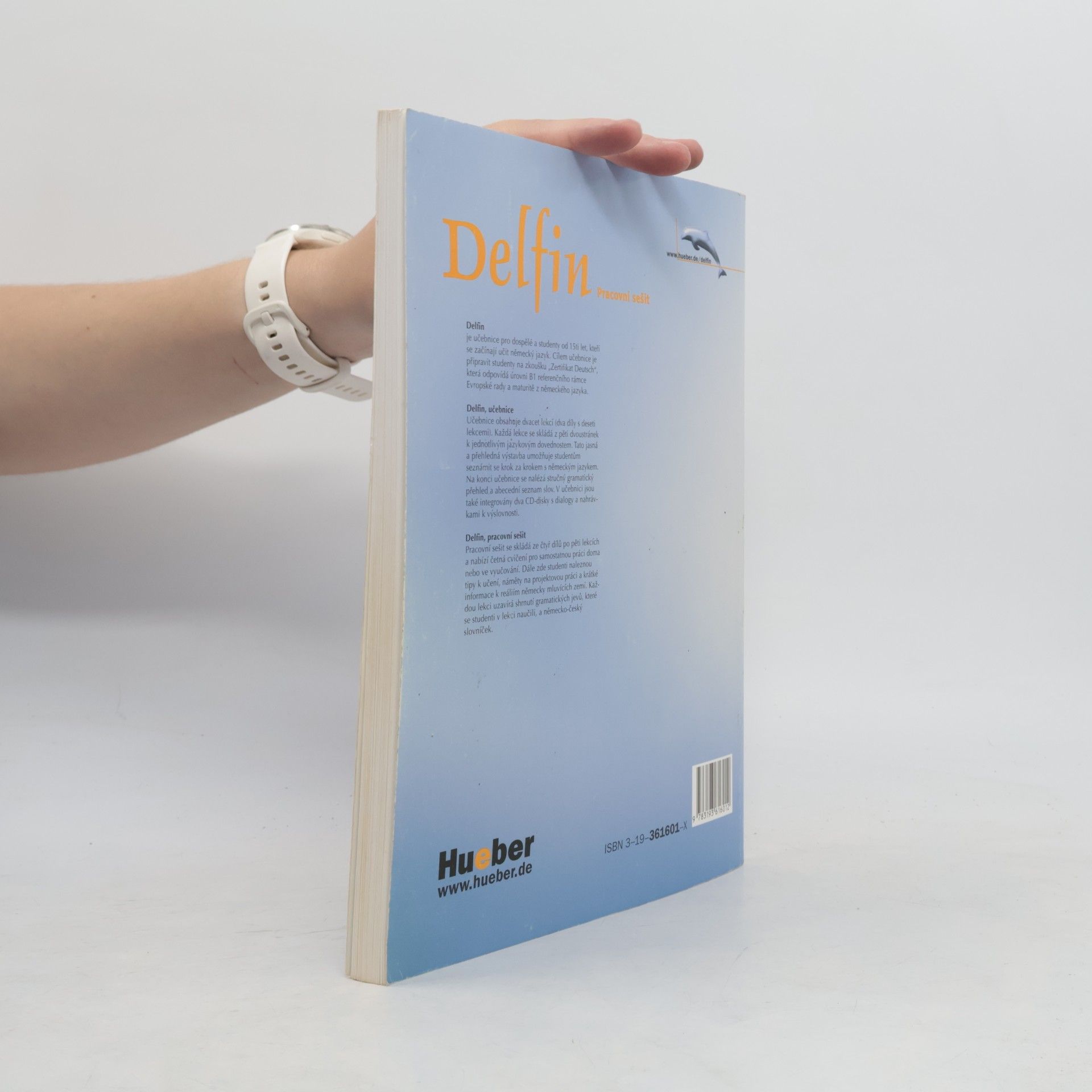 Jutta Müller Delfin. pracovní sešit 1A. Lehrwerk für Deutsch als Fremdsprache. Lekce 1-5